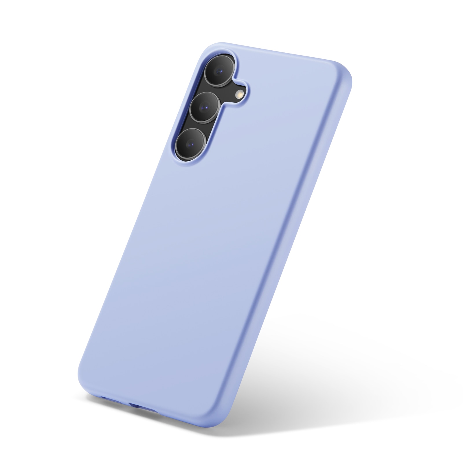 Samsung Galaxy S25 FE TPU Case Paars