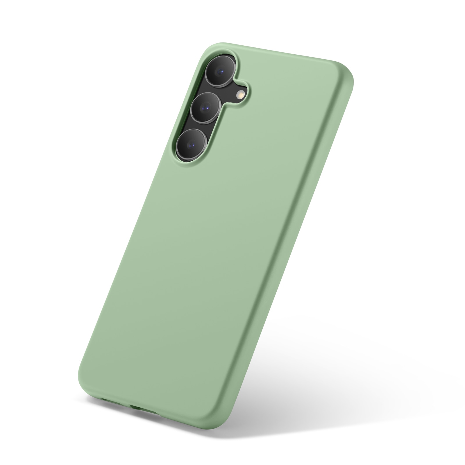 Samsung Galaxy S25 FE TPU Case Groen