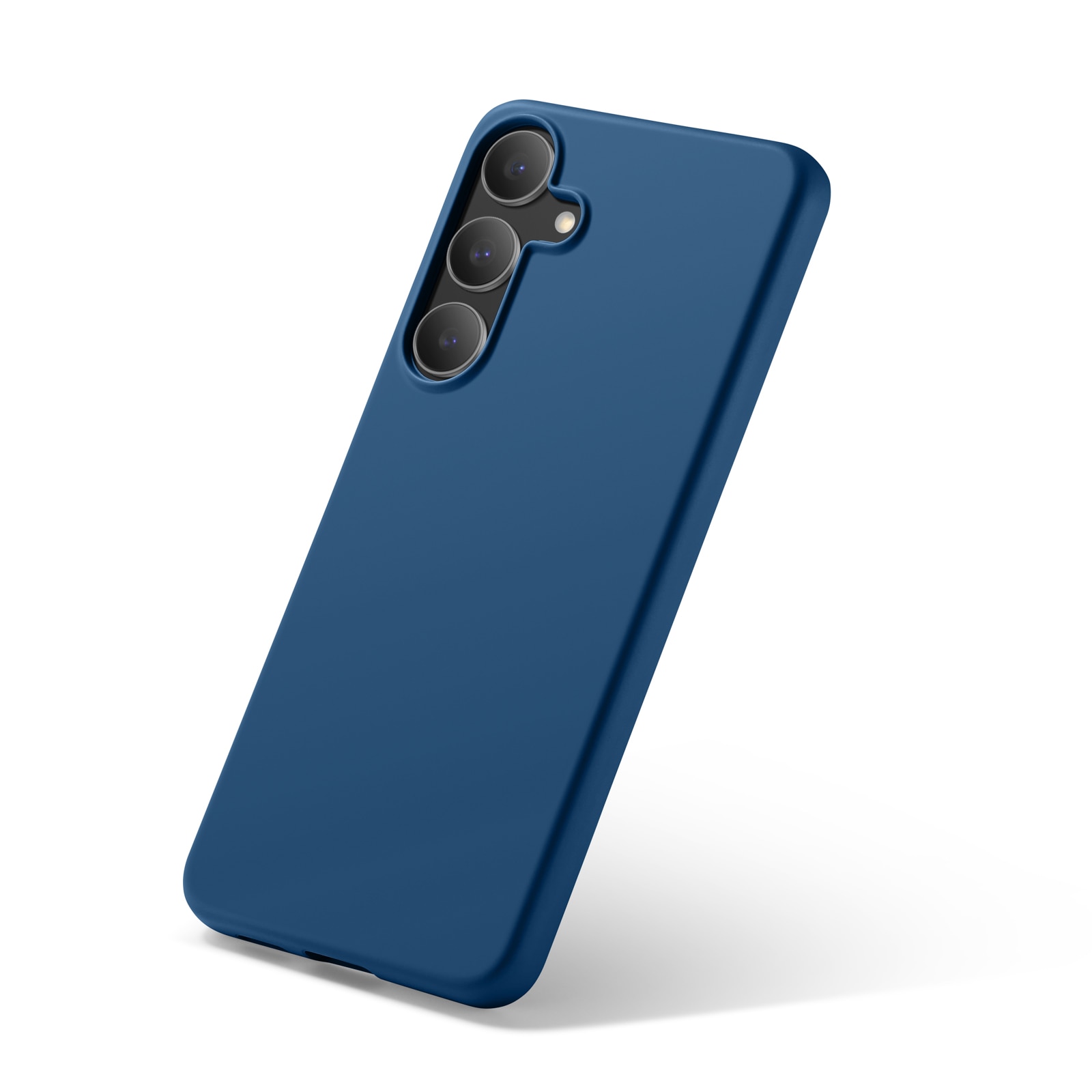 Samsung Galaxy S25 FE TPU Case Donkerblauw
