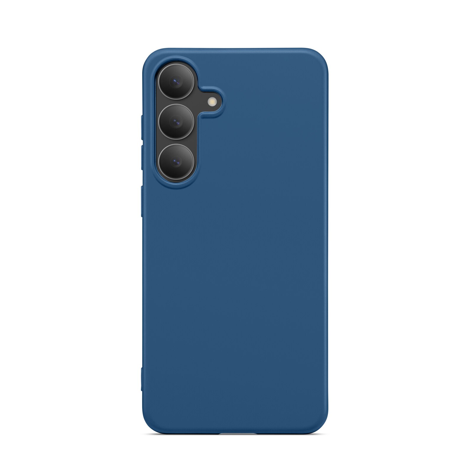 Samsung Galaxy S25 FE TPU Case Donkerblauw