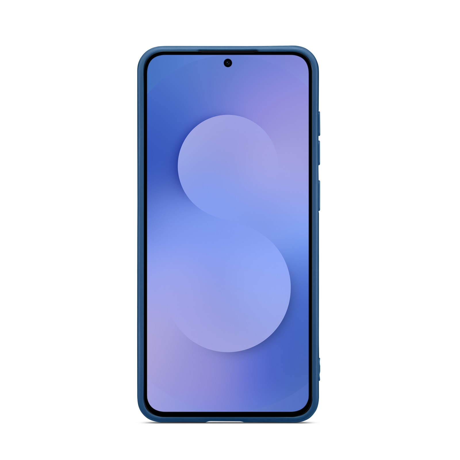 Samsung Galaxy S25 FE TPU Case Donkerblauw