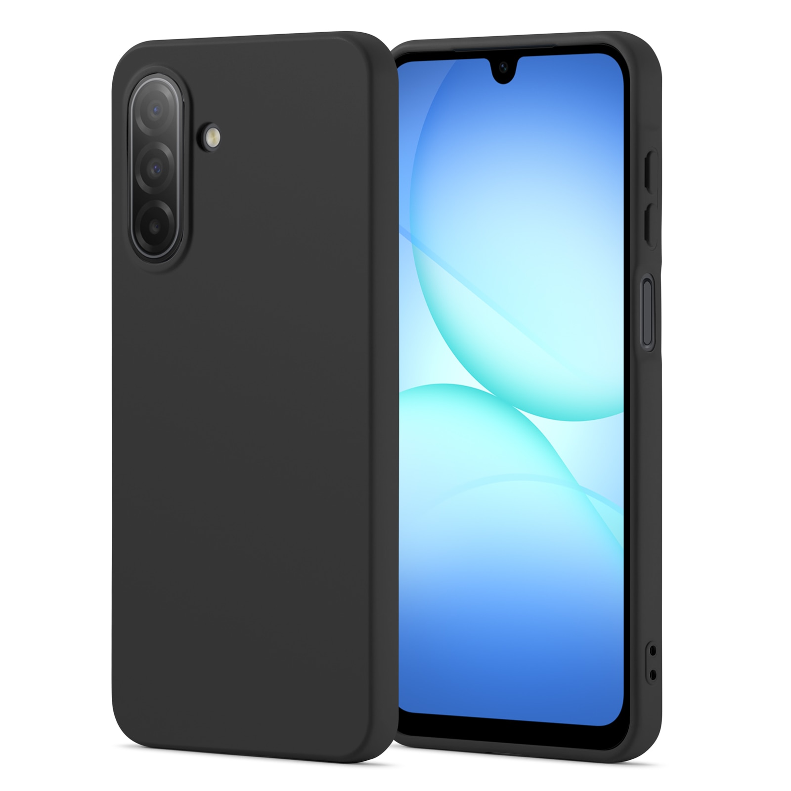 Samsung Galaxy A17 TPU Case Zwart