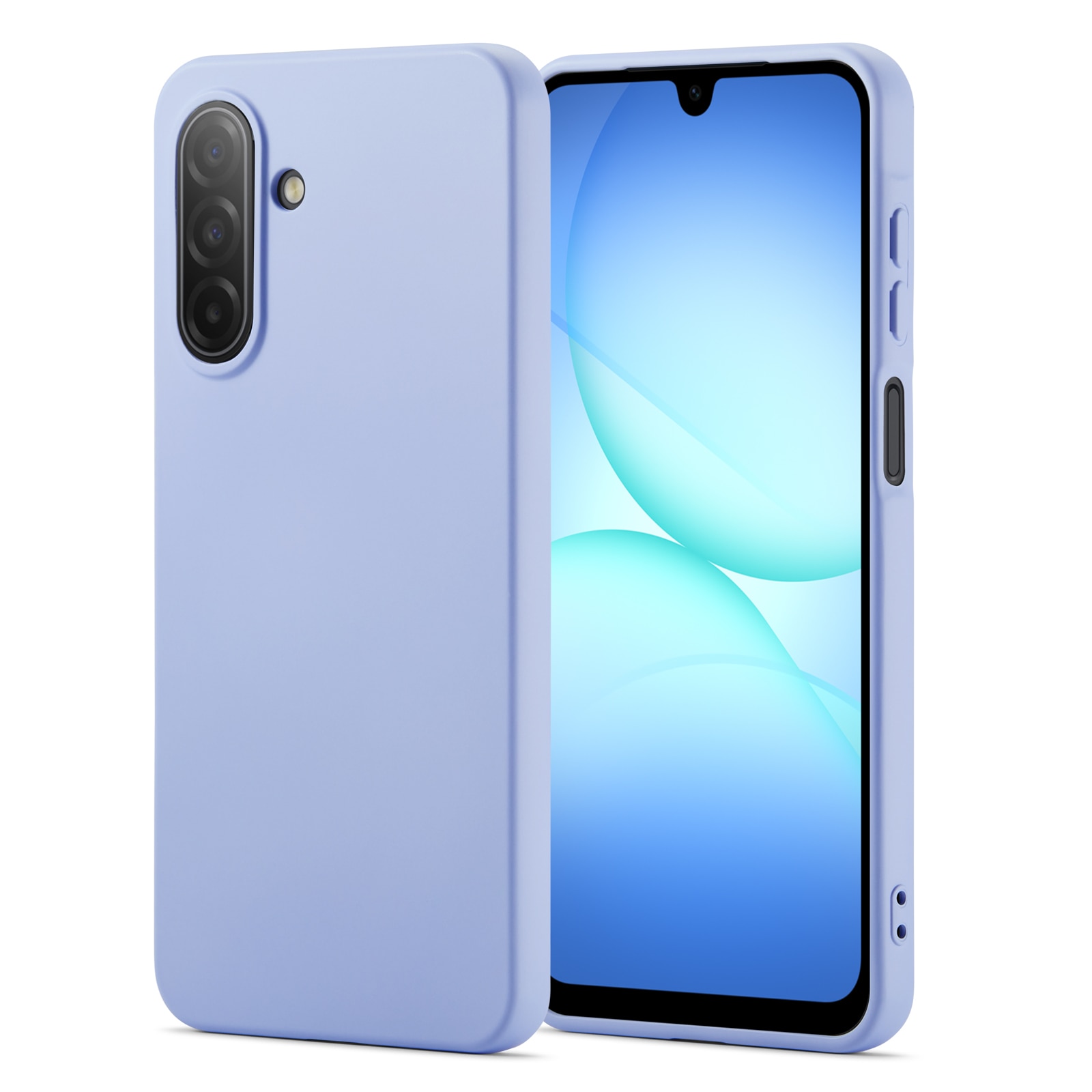 Samsung Galaxy A17 TPU Case Paars
