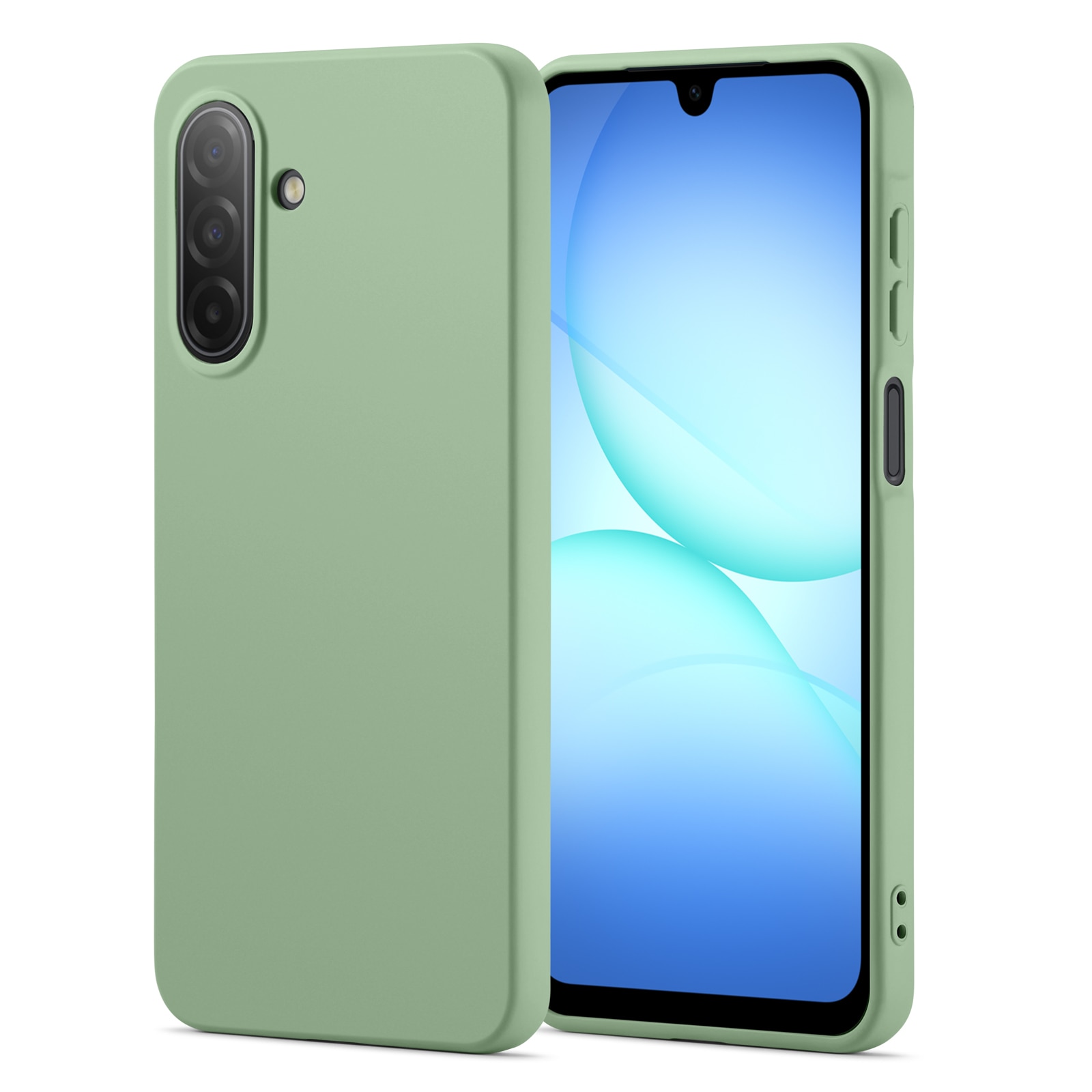 Samsung Galaxy A17 TPU Case Groen