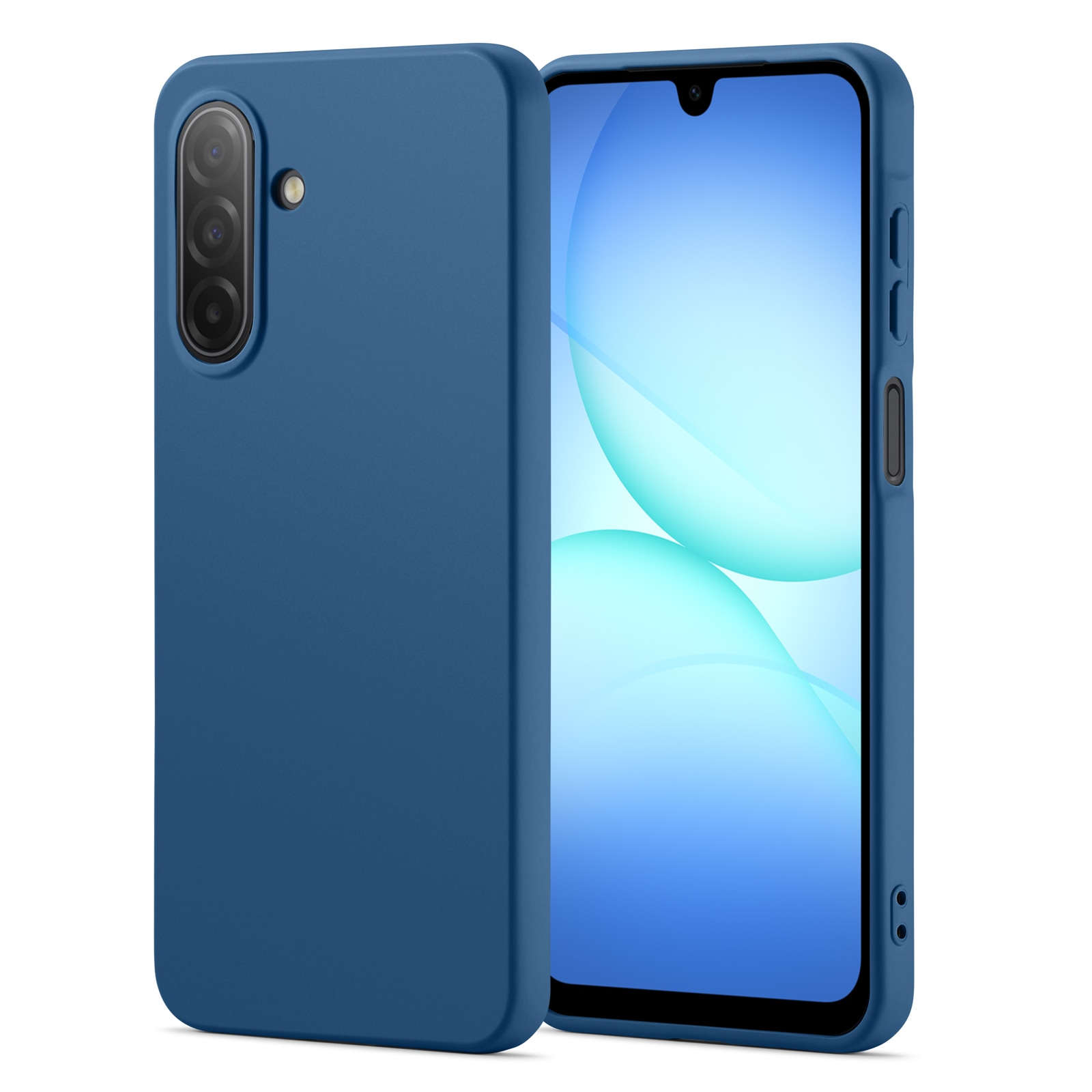 Samsung Galaxy A17 TPU Case Blauw