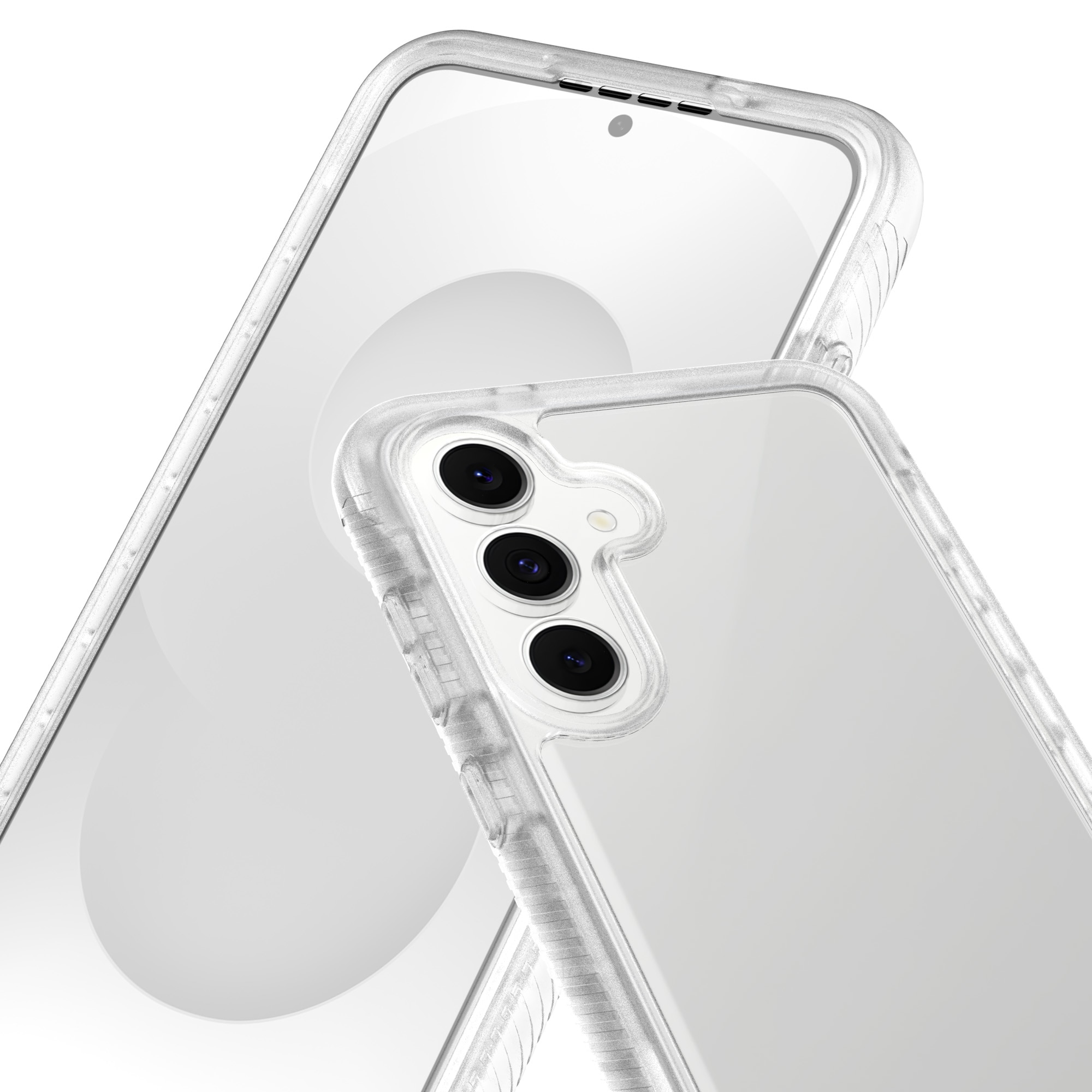 Samsung Galaxy S25 FE Full Protection Case Transparant