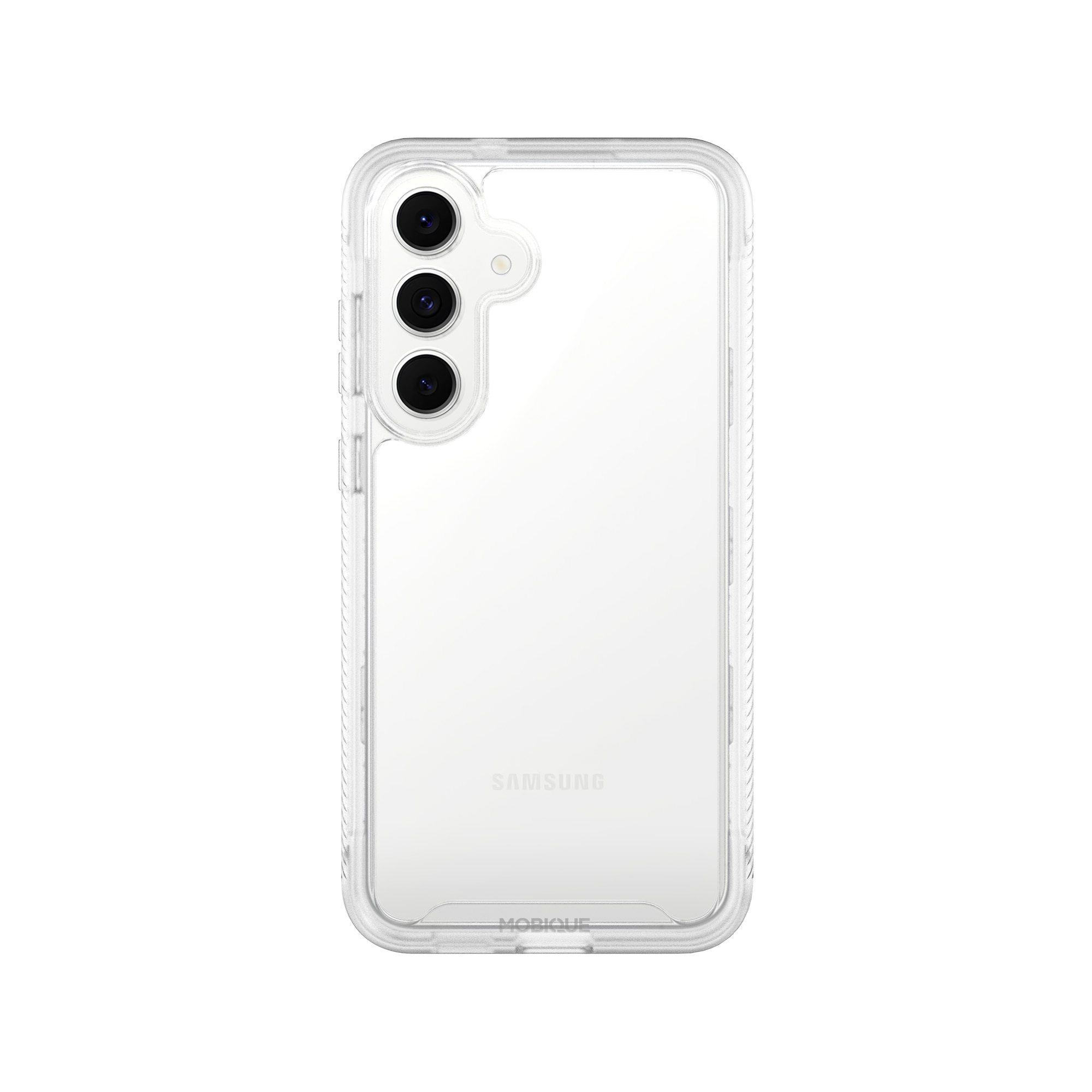 Samsung Galaxy S25 FE Full Protection Case Transparant