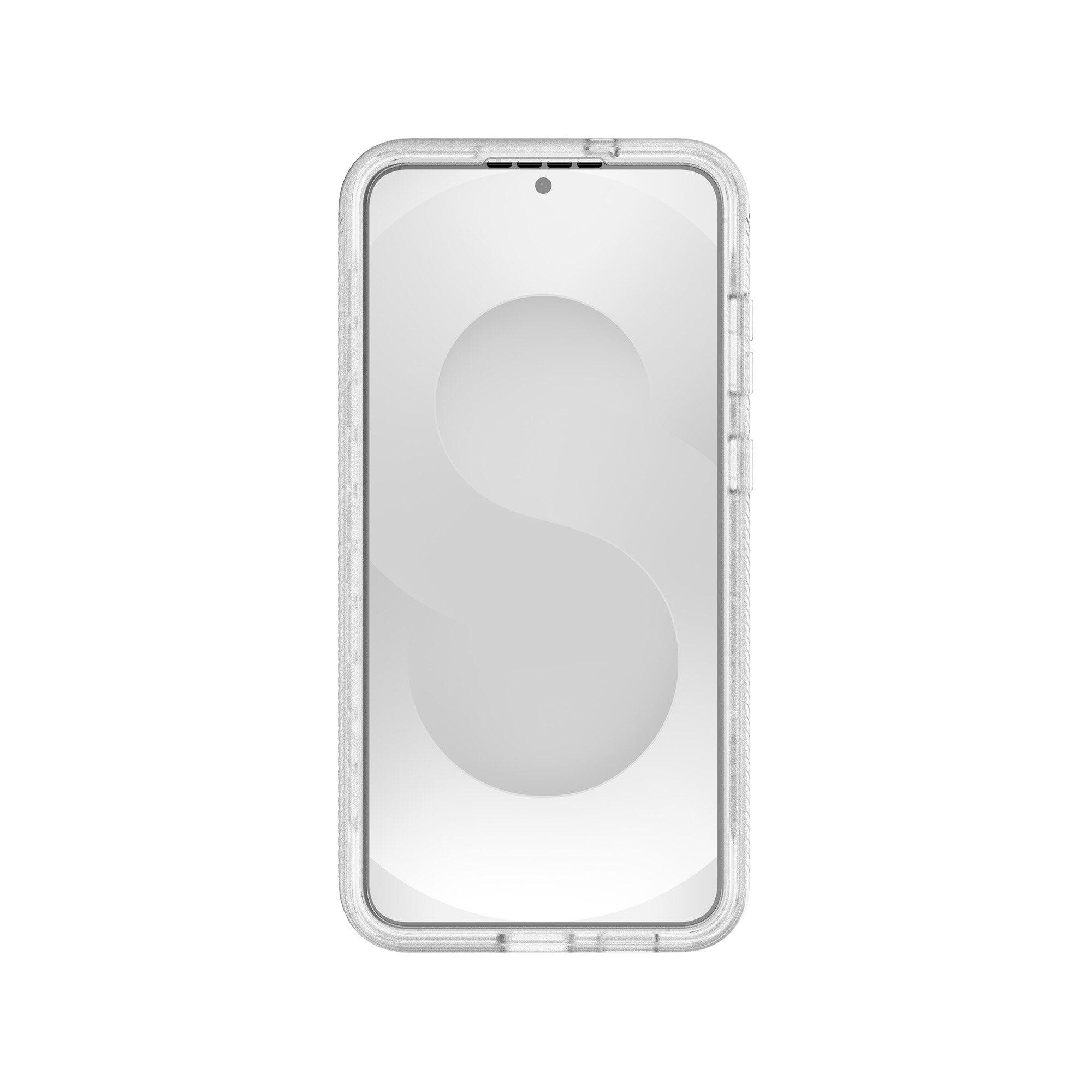 Samsung Galaxy S25 FE Full Protection Case Transparant