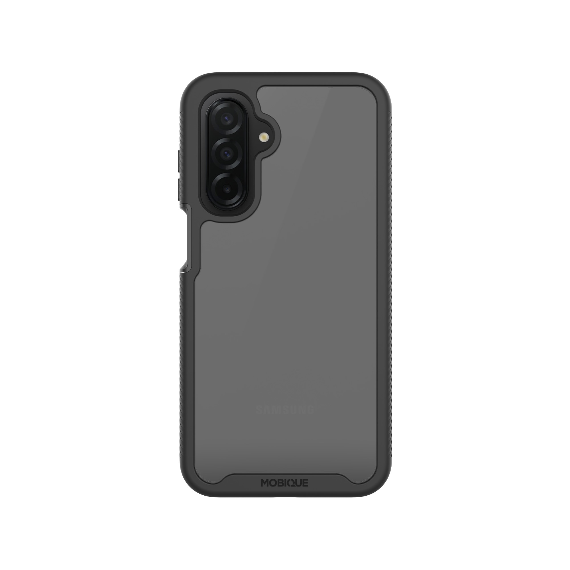 Samsung Galaxy A17 Full Protection Case Zwart/transparant