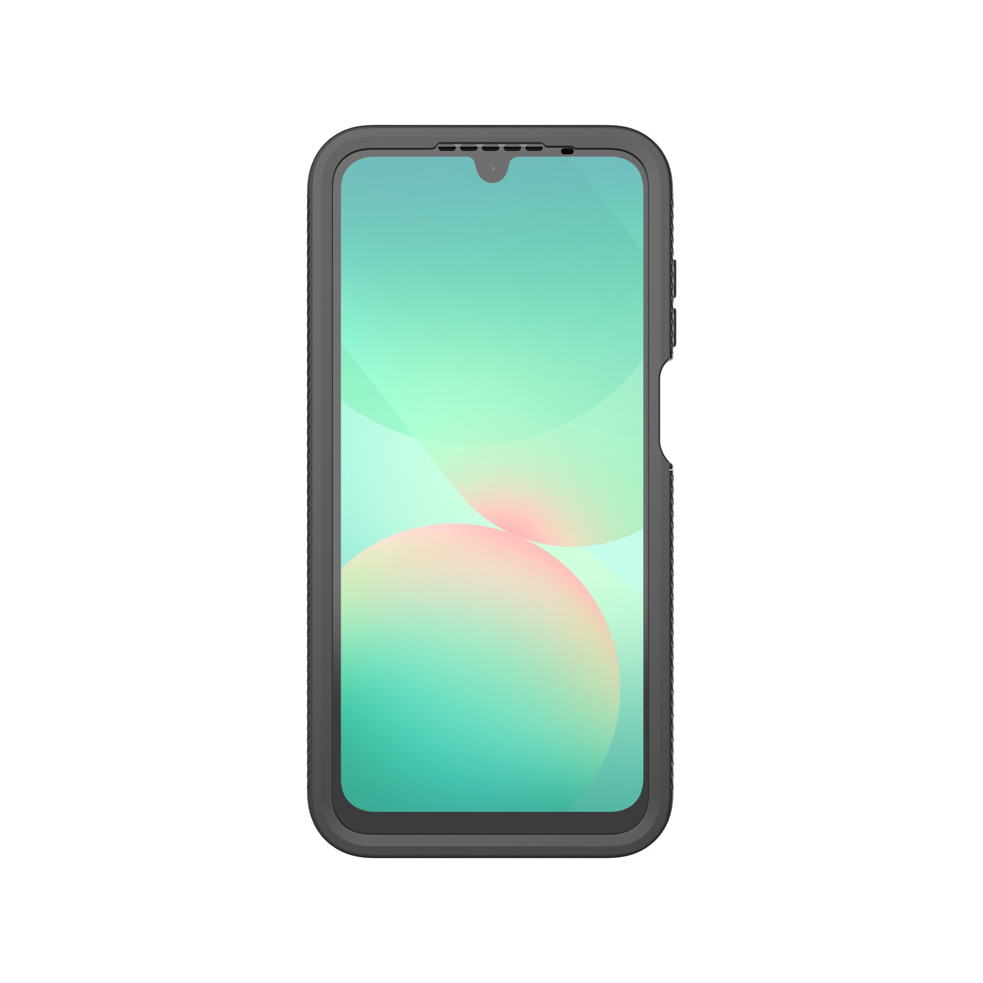 Samsung Galaxy A17 Full Protection Case Zwart/transparant