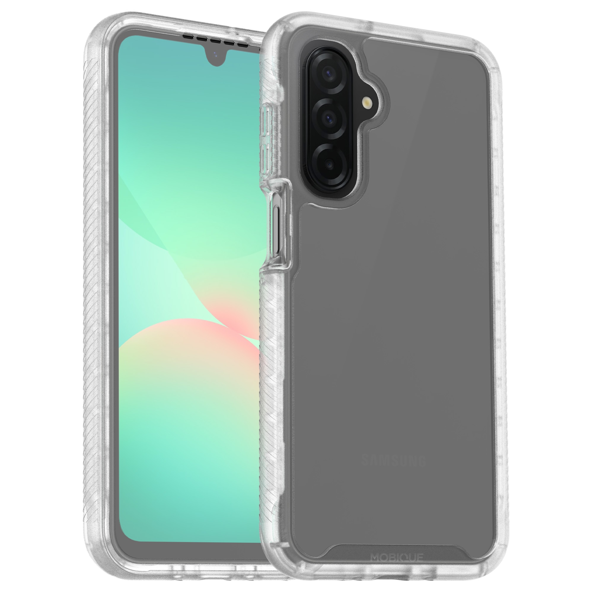 Samsung Galaxy A17 Full Protection Case Transparant