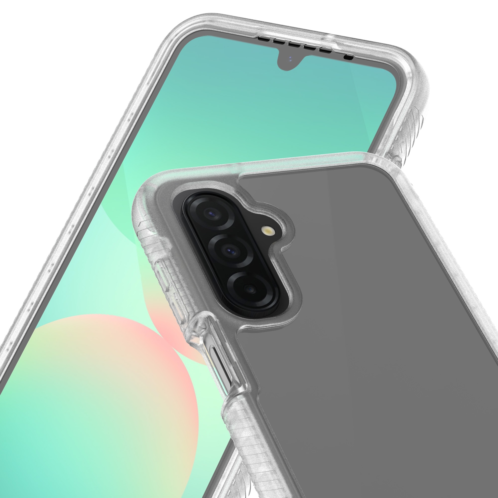 Samsung Galaxy A17 Full Protection Case Transparant