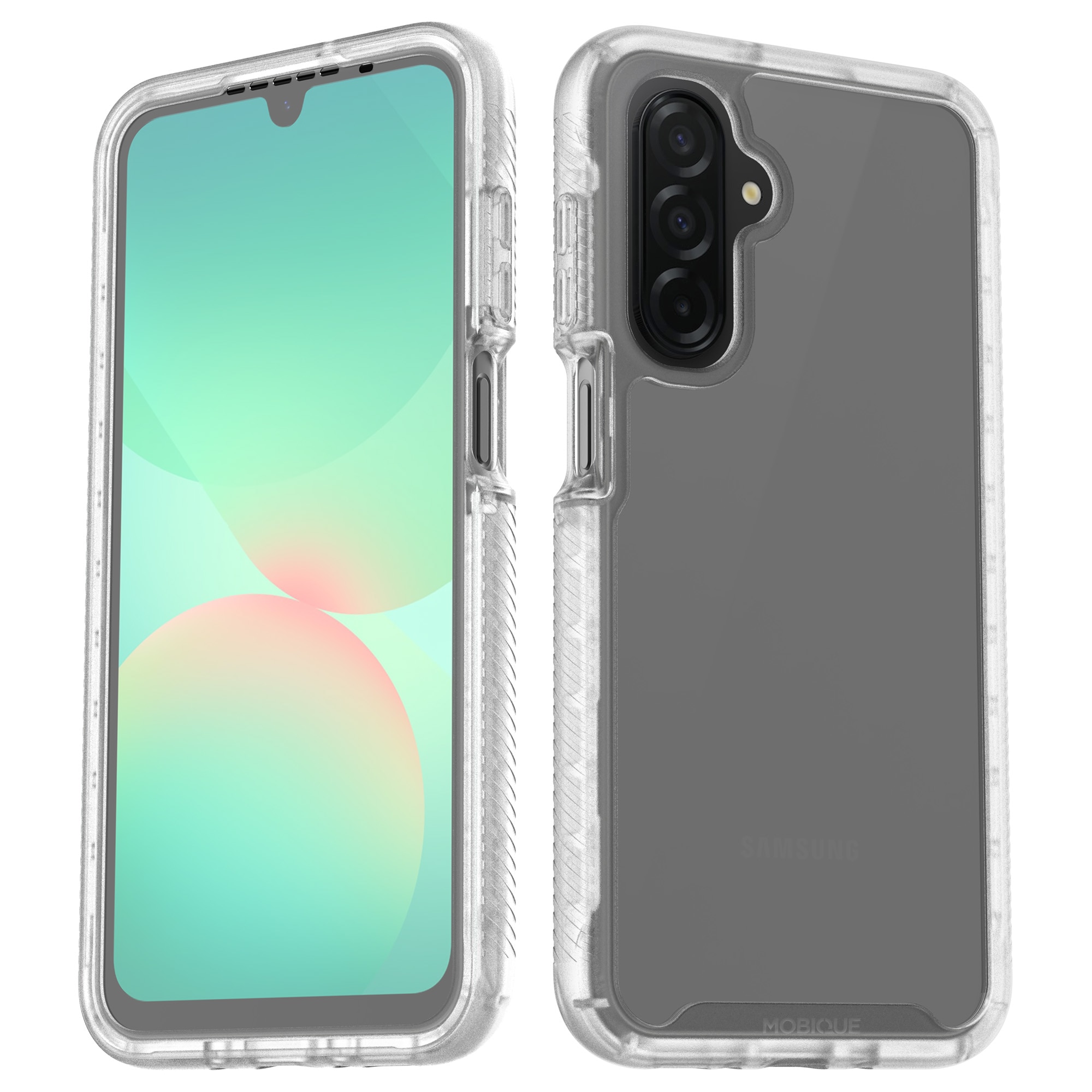 Samsung Galaxy A17 Full Protection Case Transparant
