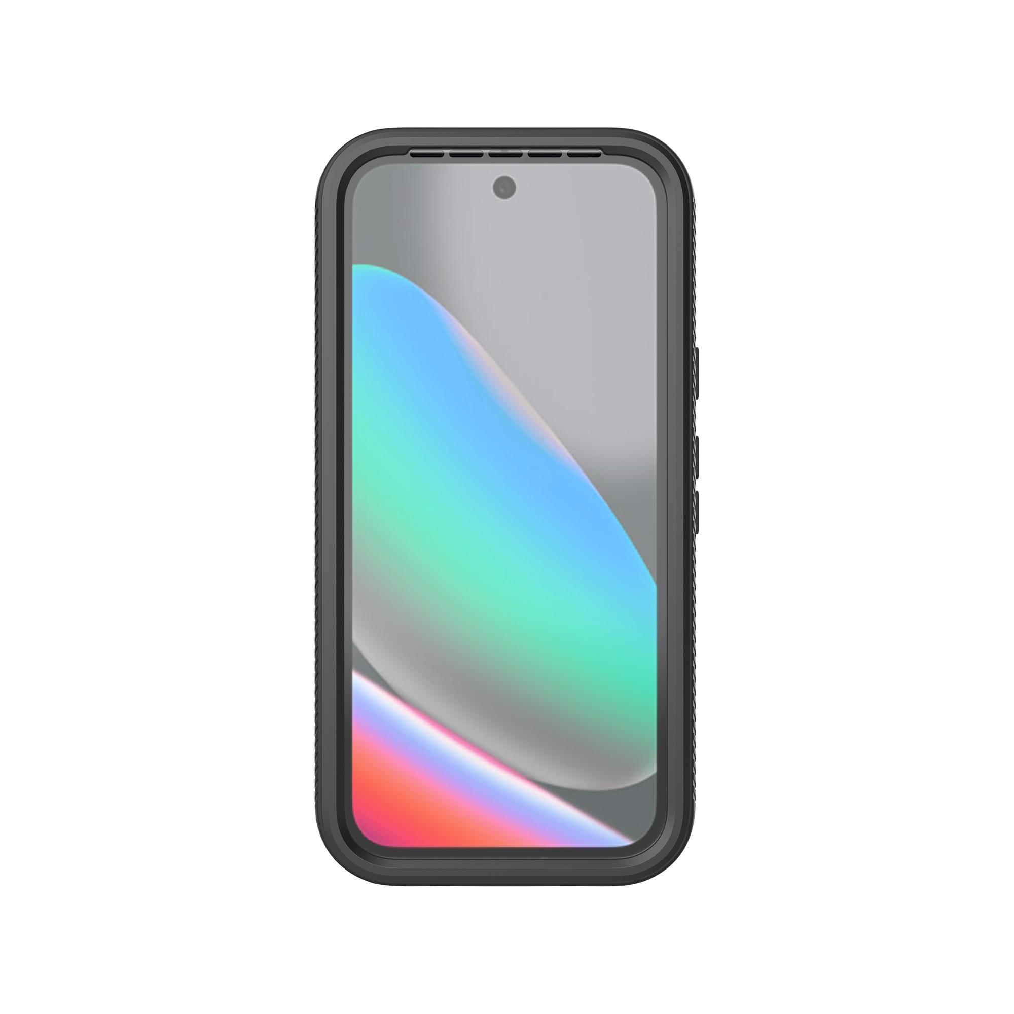 Google Pixel 10 Full Protection Magnetic Case Zwart/transparant