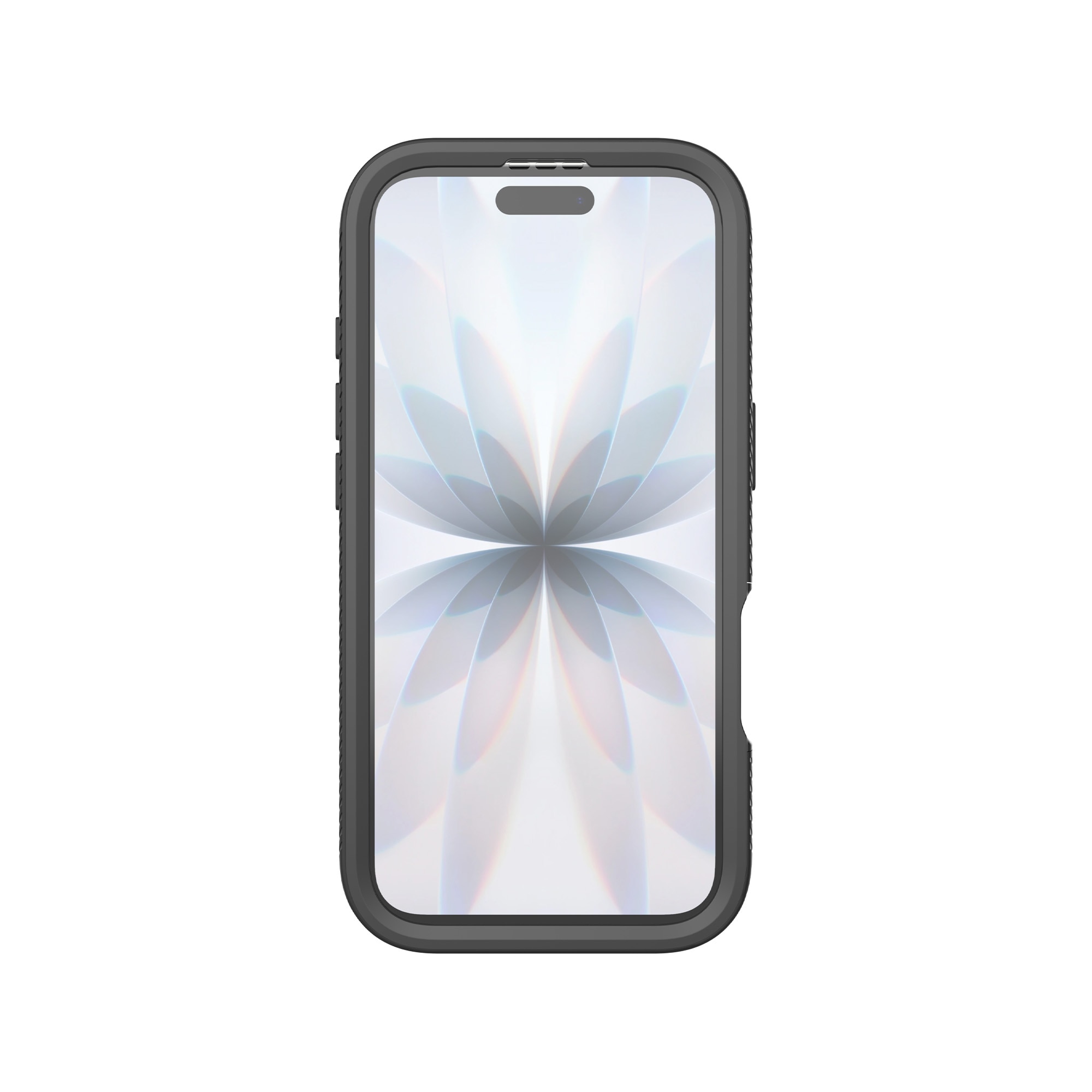 iPhone 17 Full Protection Magnetic Case Zwart/transparant