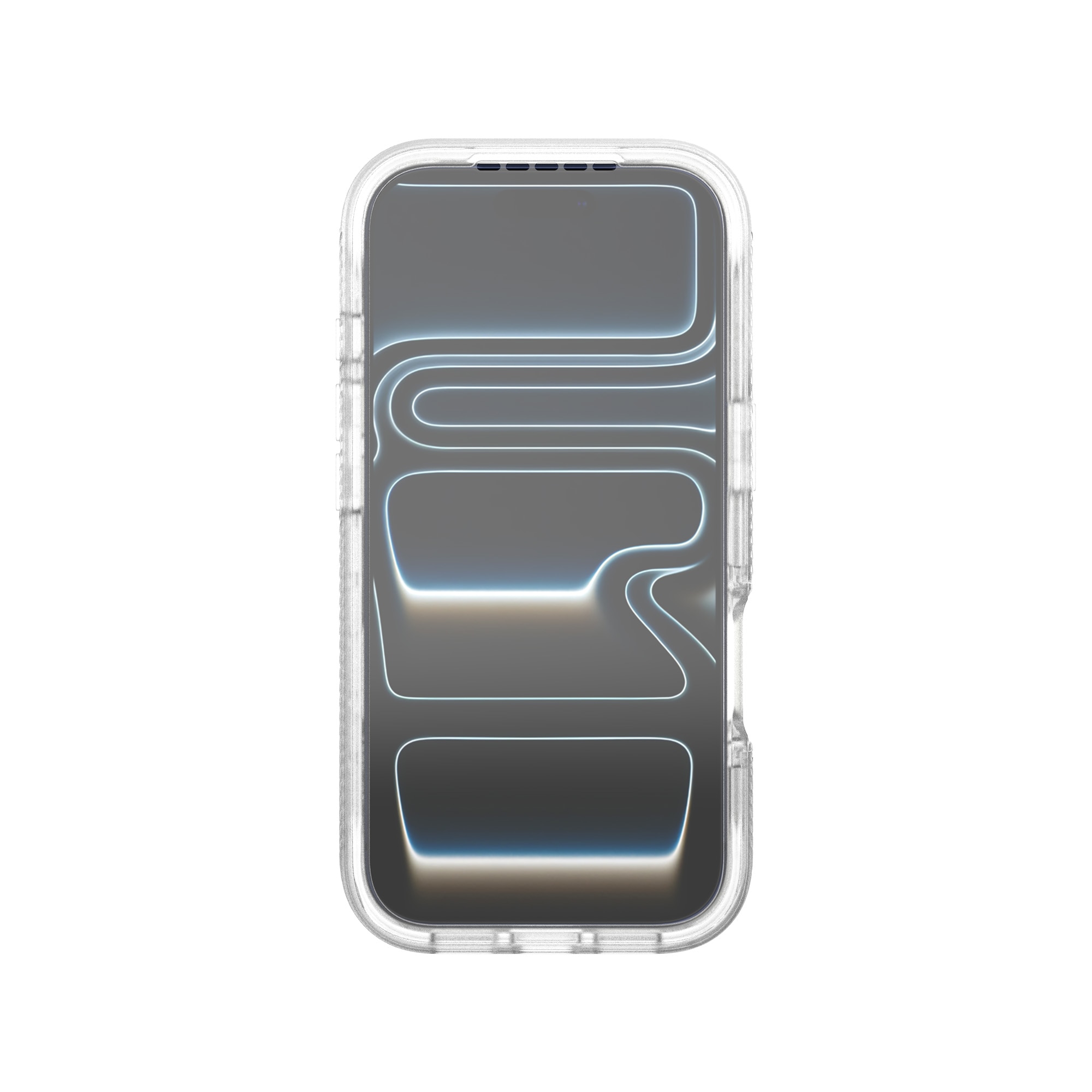 iPhone 17 Pro Full Protection Magnetic Case Transparant