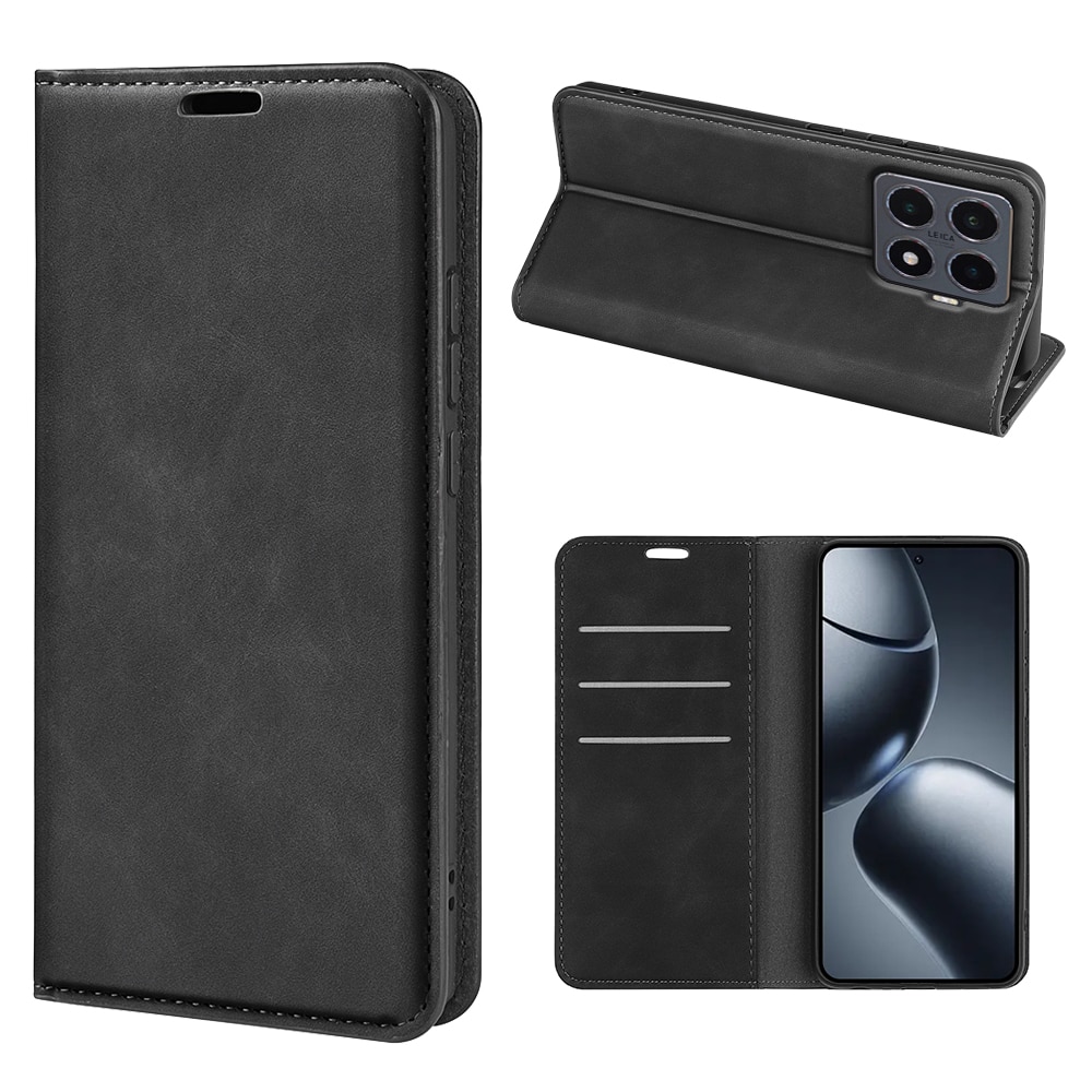 Xiaomi 15T Pro Slim Smartphonehoesje Zwart