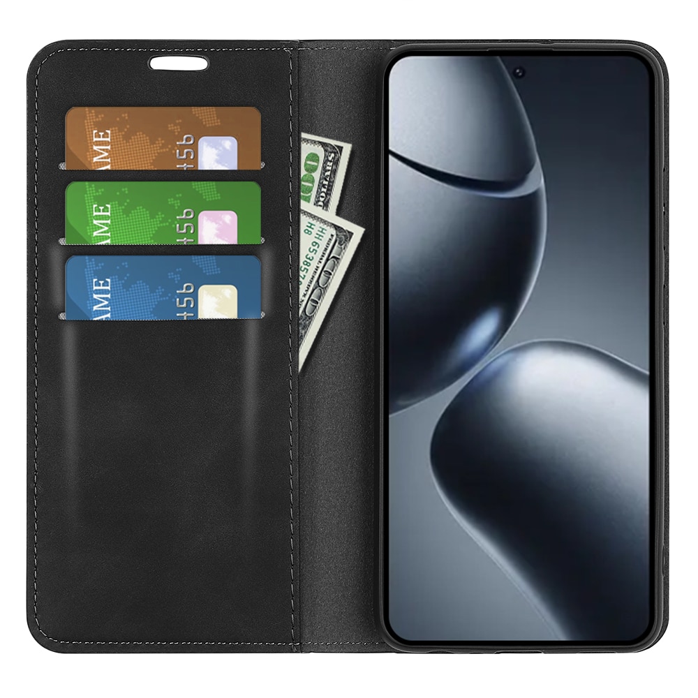 Xiaomi 15T Slim Smartphonehoesje Zwart