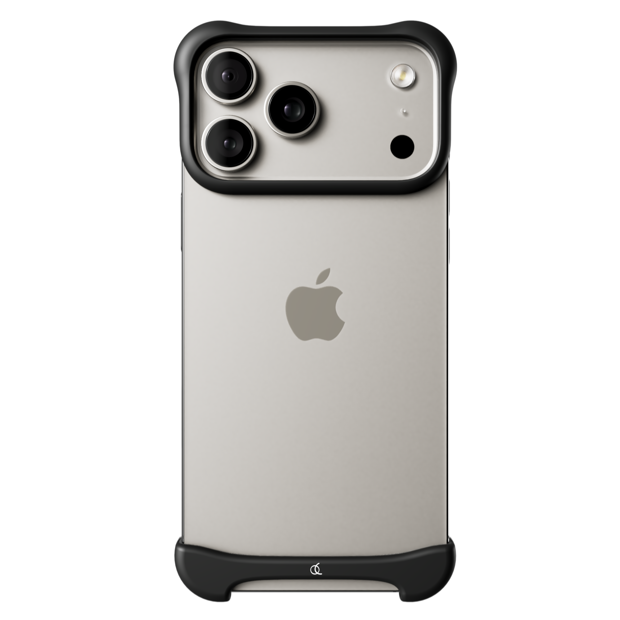 Case Aluminum iPhone 17 Pro Max Zwart
