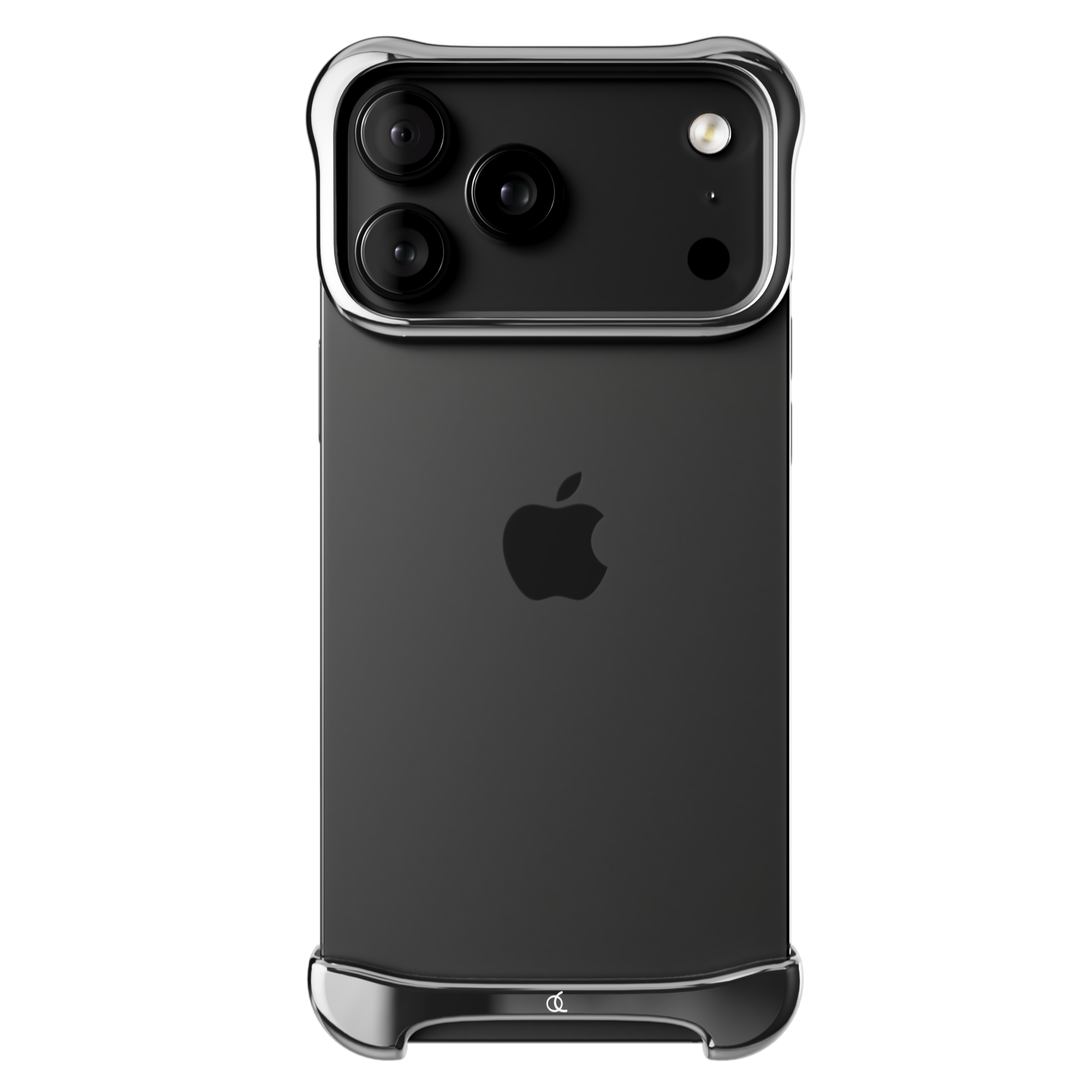 Case Aluminum iPhone 17 Pro Max Polished Silver