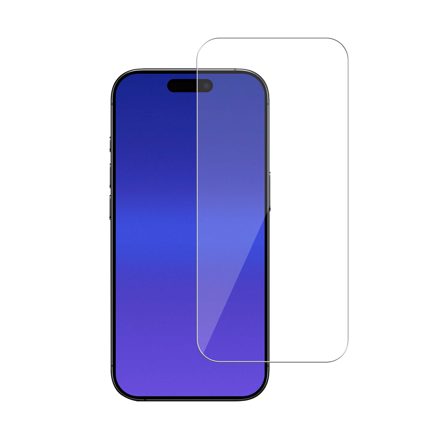 iPhone 16 Pro Max Gehard Glas Screenprotector