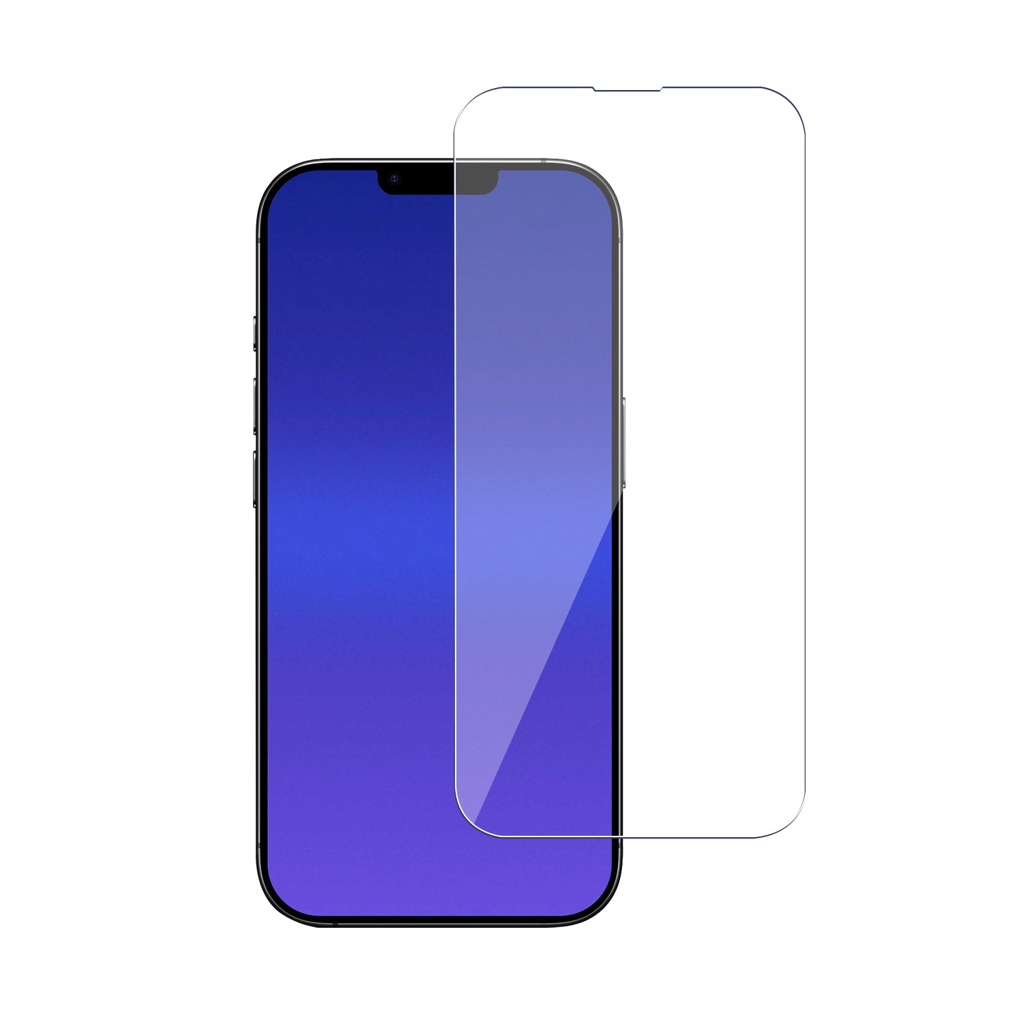 iPhone 14 Gehard Glas Screenprotector