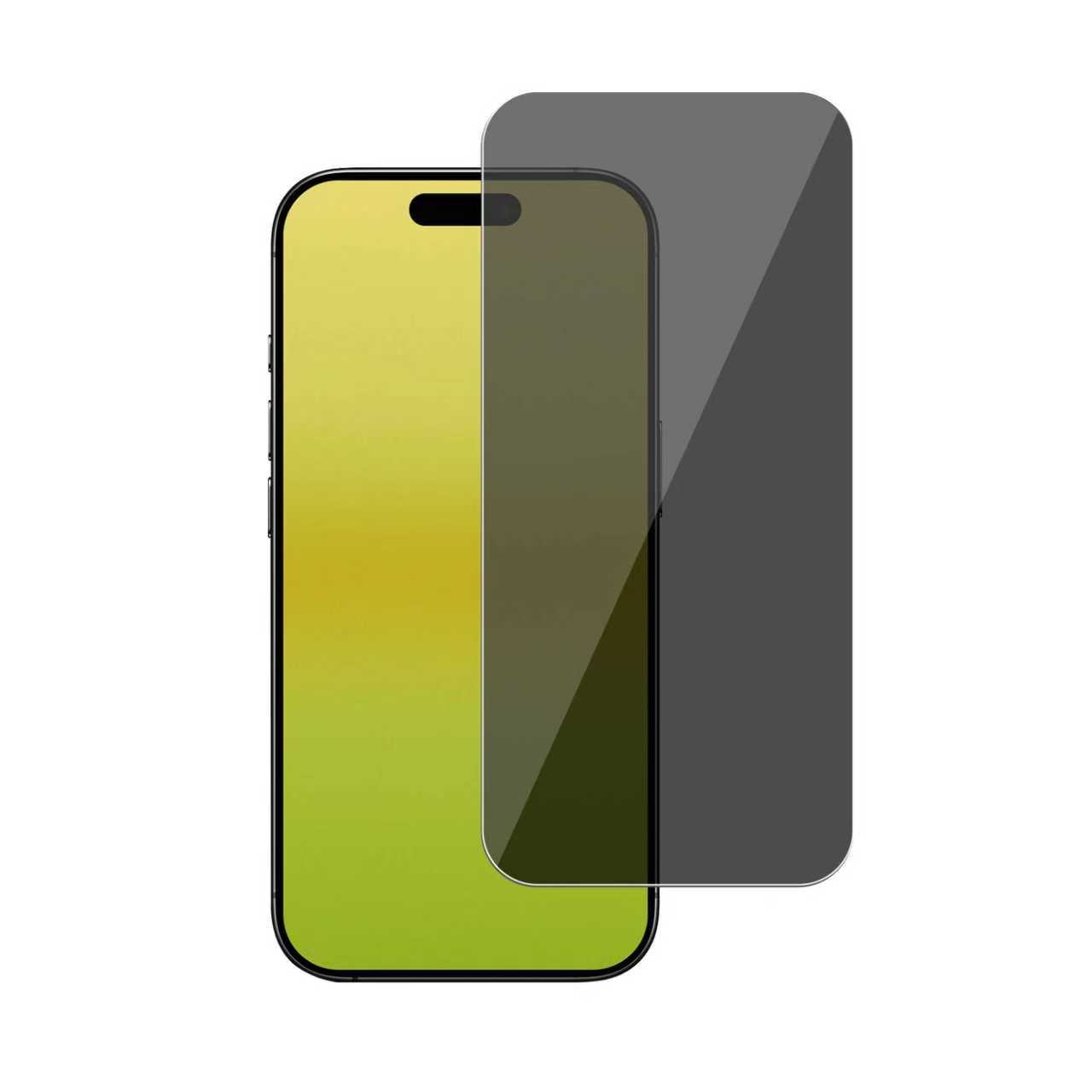 iPhone 17 Pro Privacy Gehard Glas Screenprotector