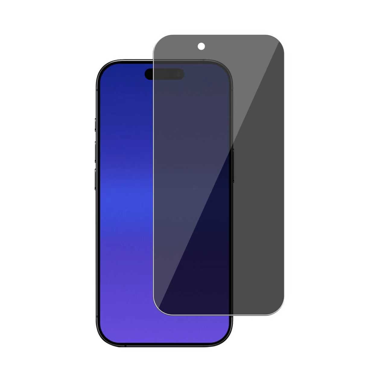 iPhone 16 Pro Privacy Gehard Glas Screenprotector