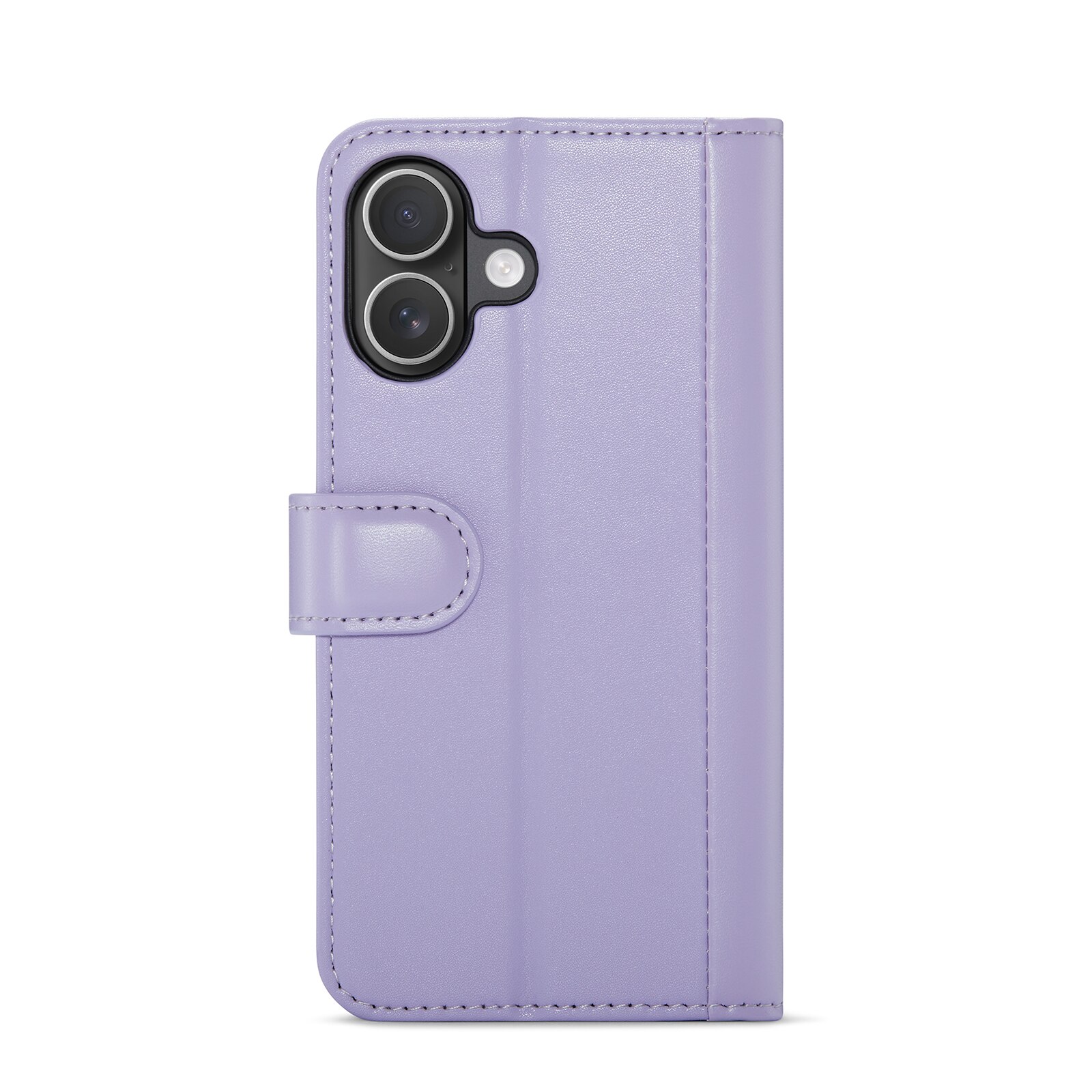 iPhone 17 Echt lederen hoesje Paars