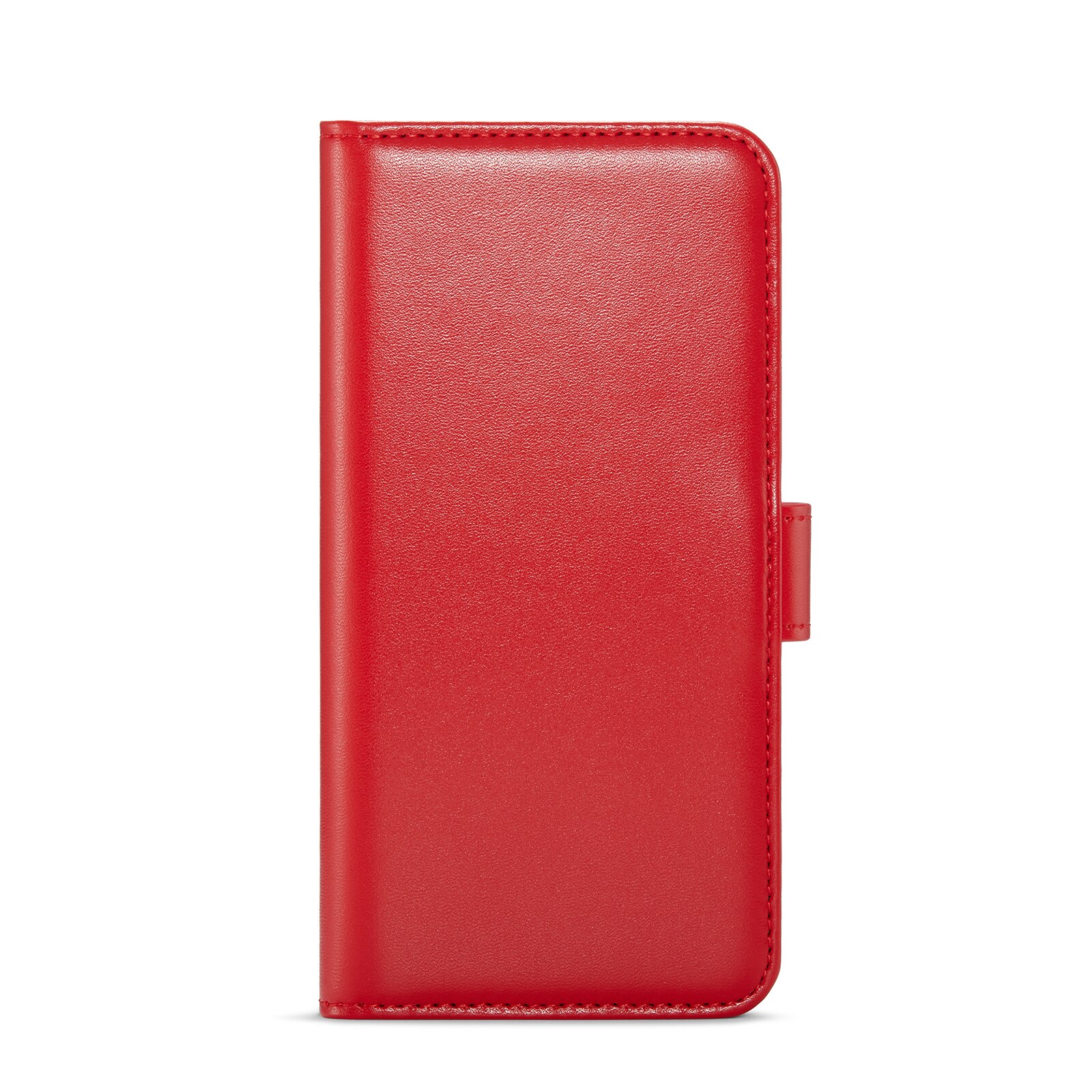 iPhone 17 Echt lederen hoesje Rood