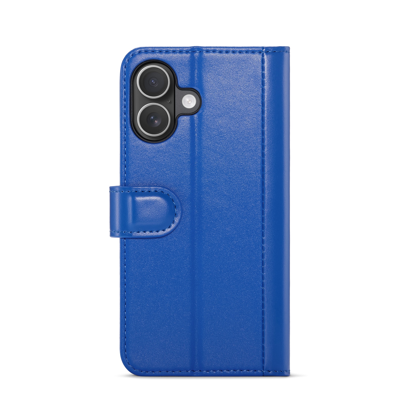 iPhone 17 Echt lederen hoesje Blauw