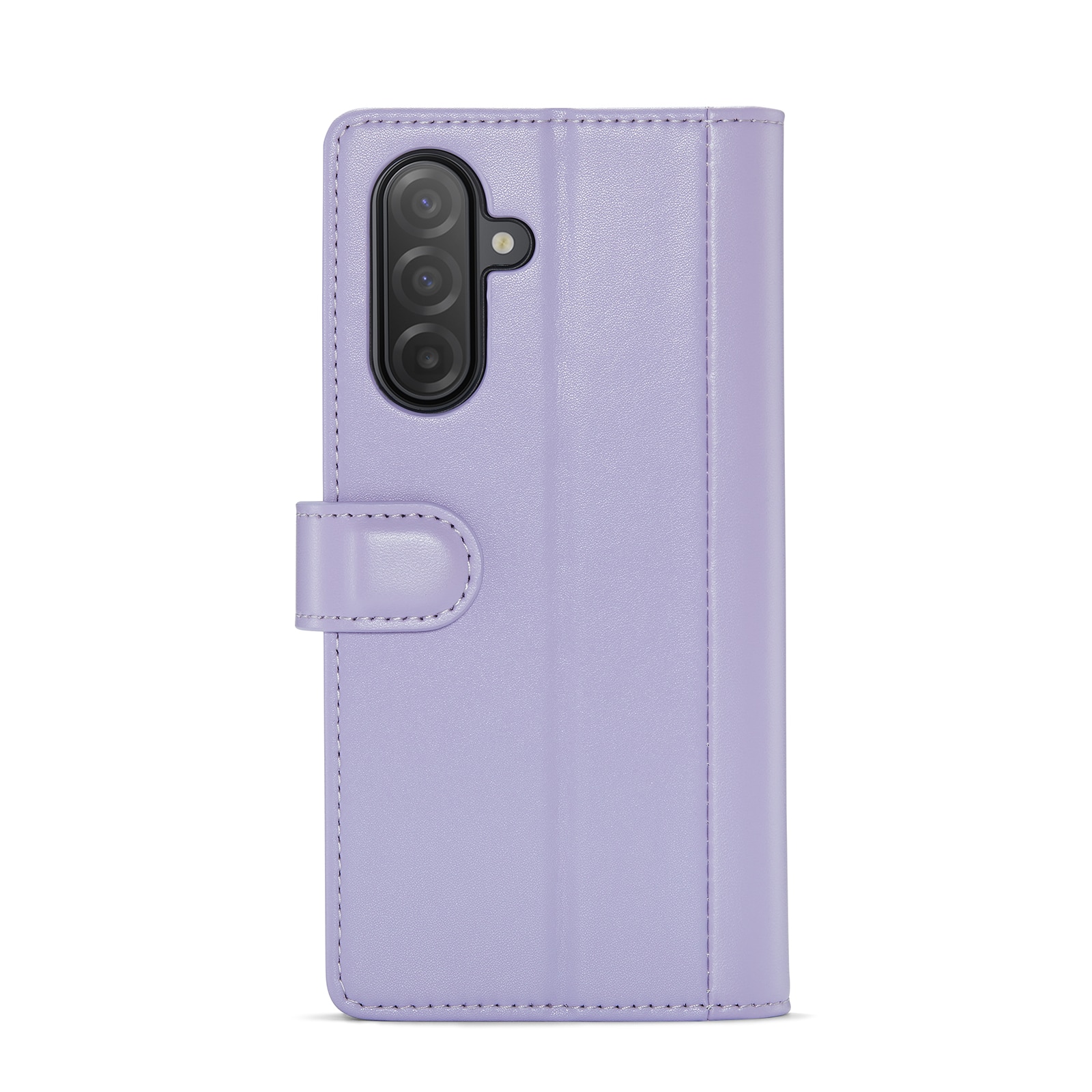 Samsung Galaxy A17 Echt lederen hoesje Paars