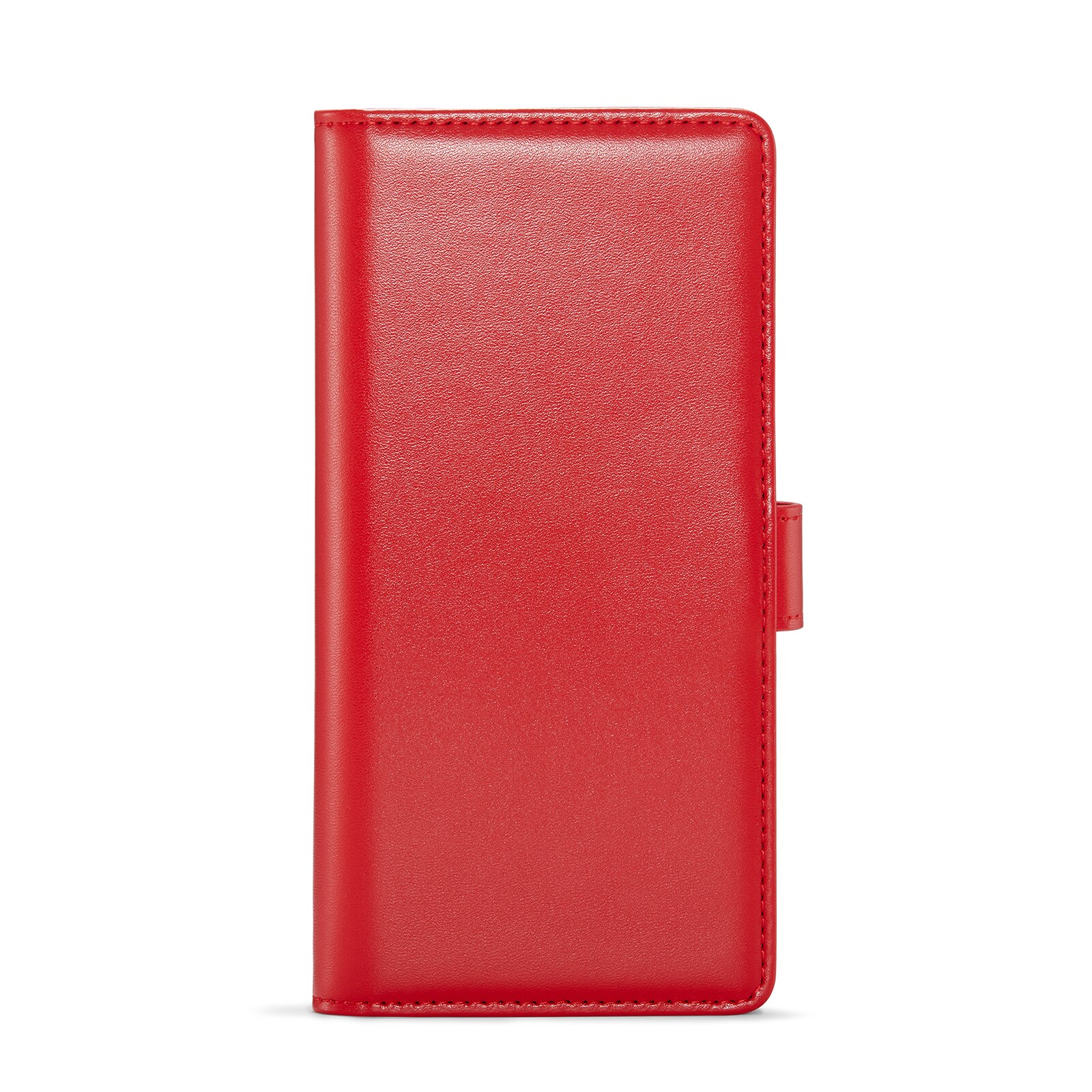 Samsung Galaxy A17 Echt lederen hoesje Rood