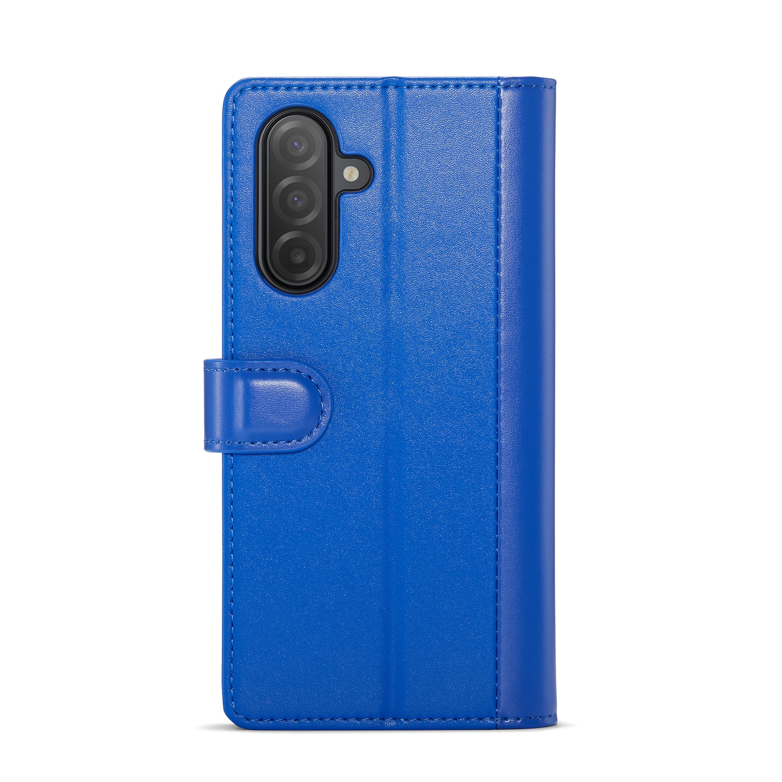 Samsung Galaxy A17 Echt lederen hoesje Blauw