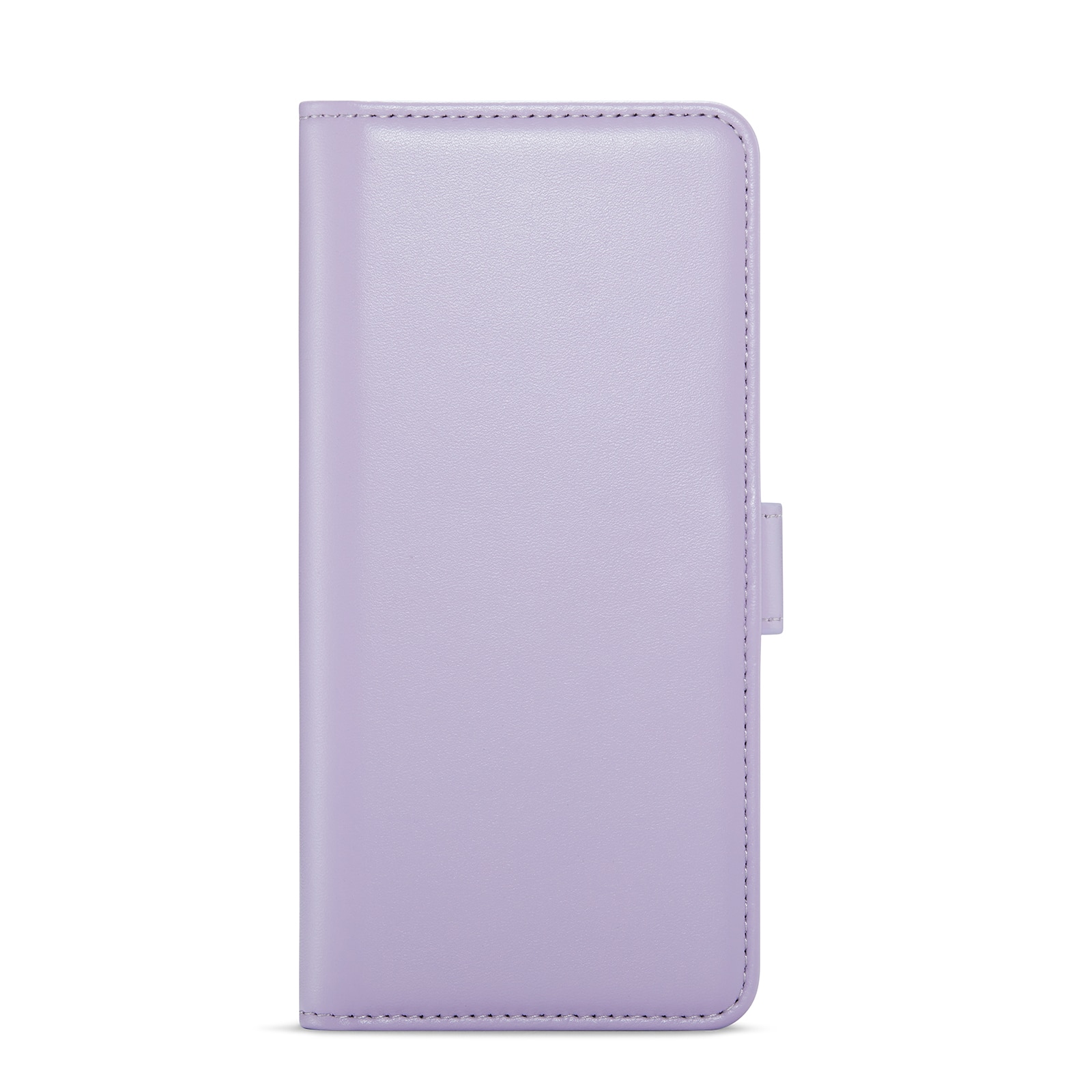 Samsung Galaxy S25 FE Echt lederen hoesje Paars