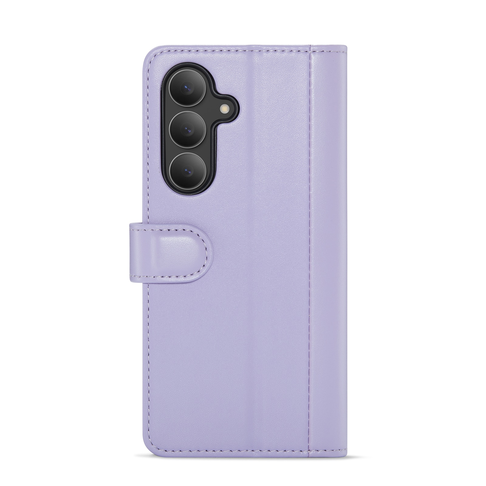 Samsung Galaxy S25 FE Echt lederen hoesje Paars