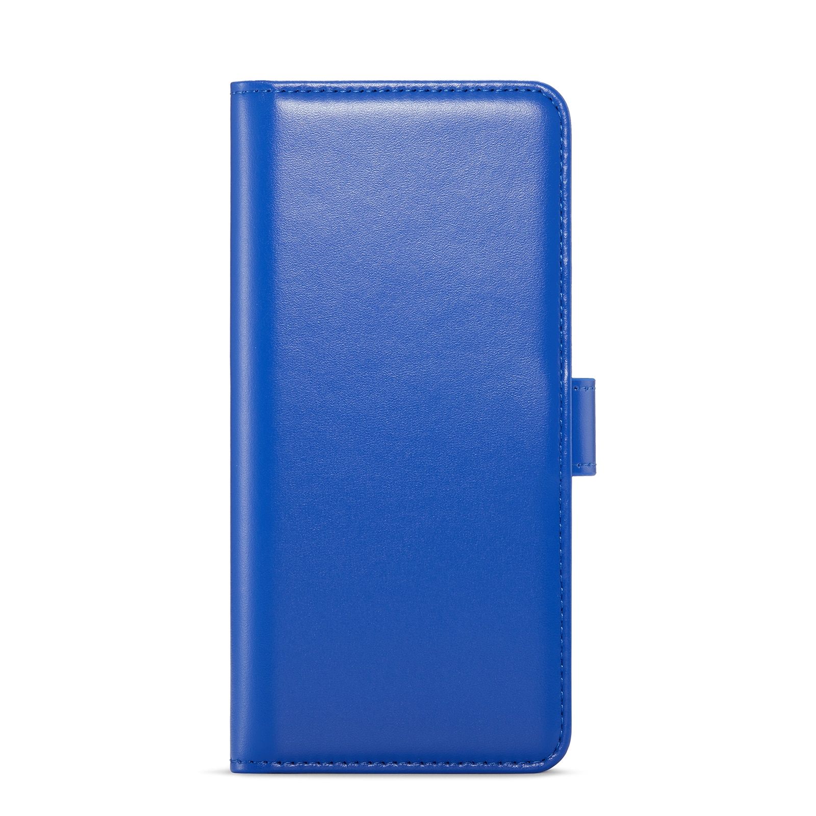 Samsung Galaxy S25 FE Echt lederen hoesje Blauw
