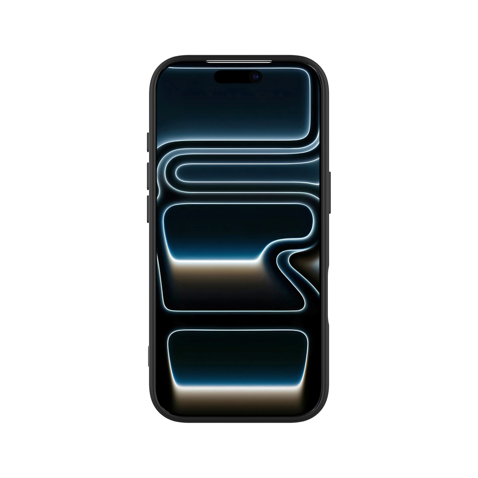 Magnetic Hybrid Hoesje iPhone 17 Pro Max Frosted Black