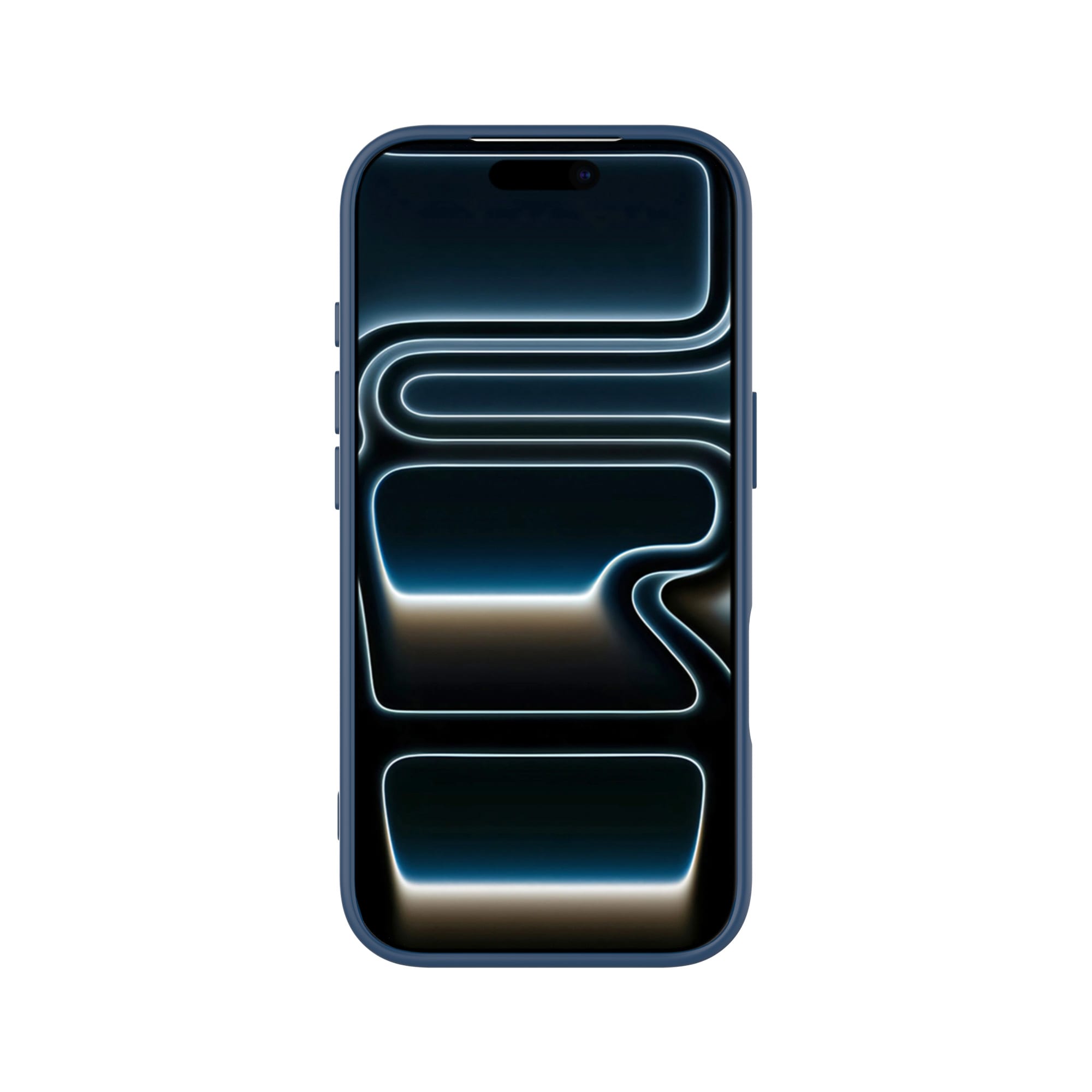 Magnetic Hybrid Hoesje iPhone 17 Pro Max Dark Blue