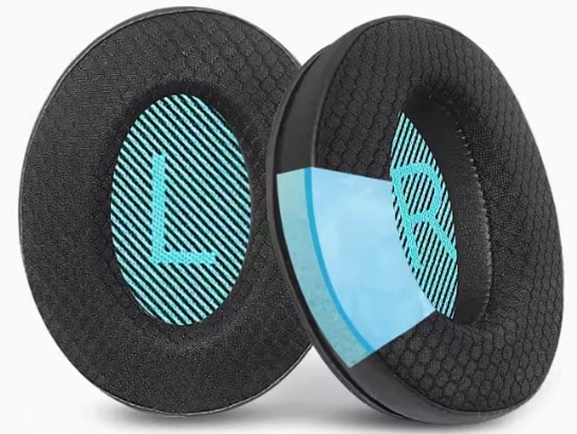 Oorkussentjes Mesh voor  Bose QC2 Zwart