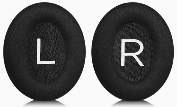 Oorkussentjes Mesh voor  Bose 700 Zwart