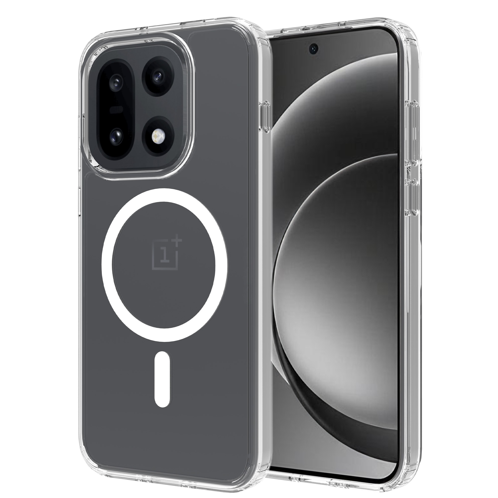 Hybridcase MagSafe  OnePlus 15 Transparant