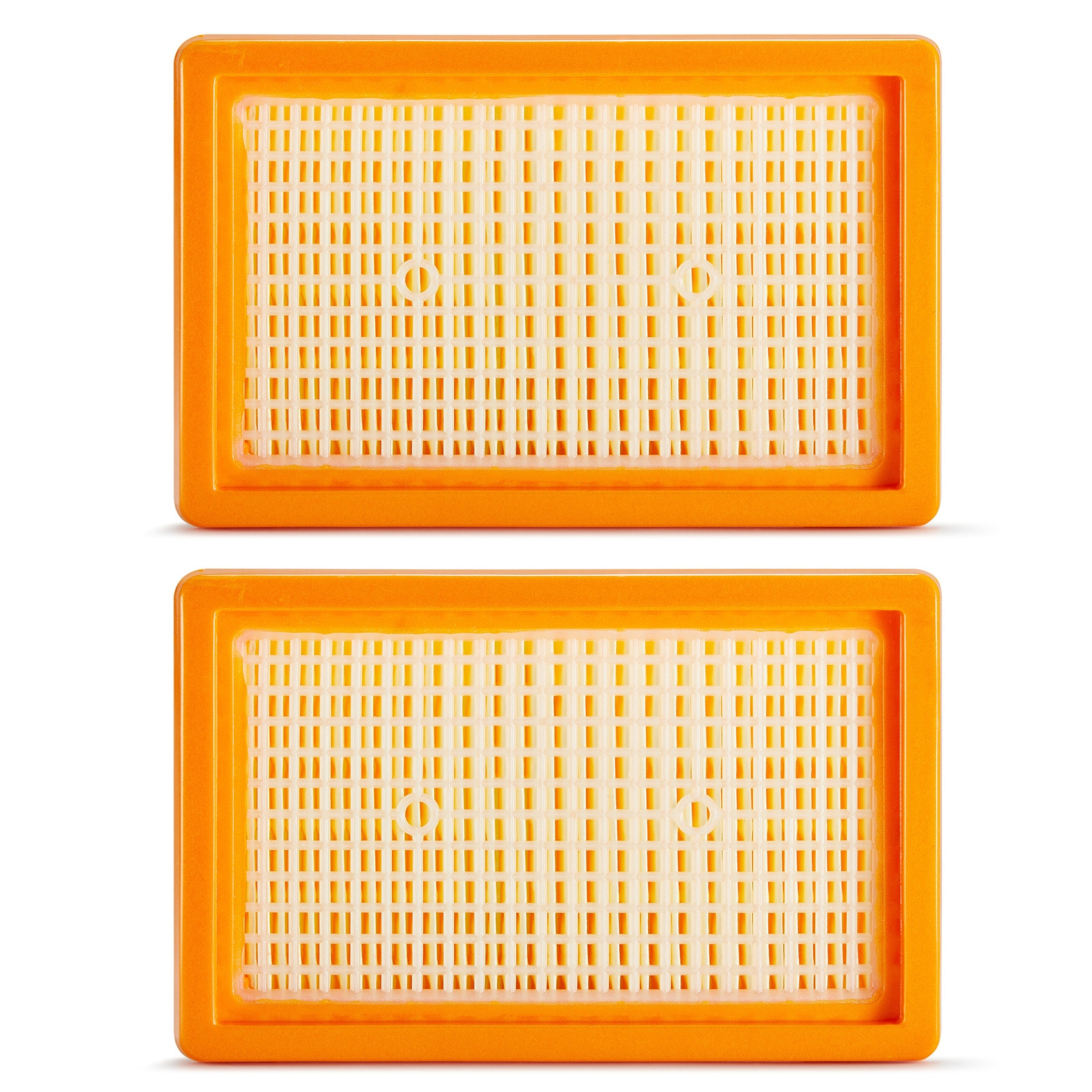 2-pack HEPA-filters - geschikt voor  Kärcher MV 6
