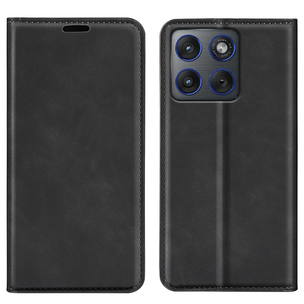 Motorola Edge 70 Slim Smartphonehoesje Zwart