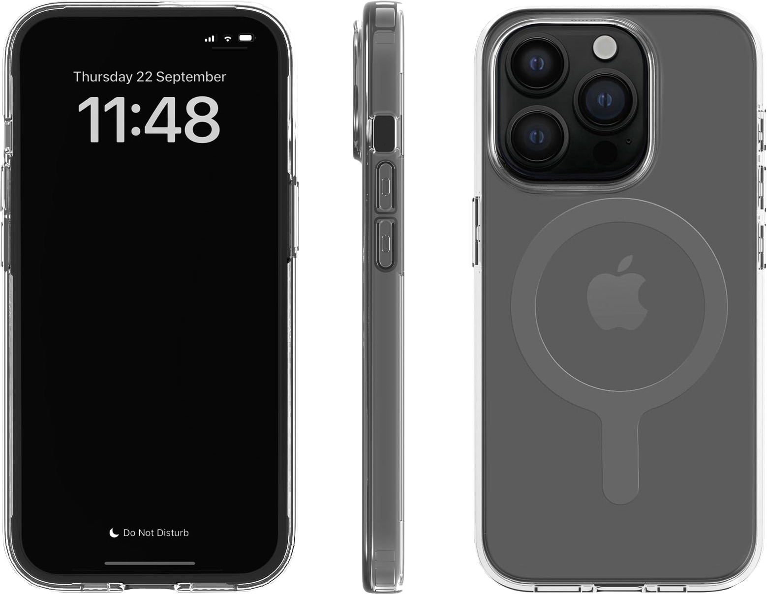 Hoesje iPhone 15 transparant