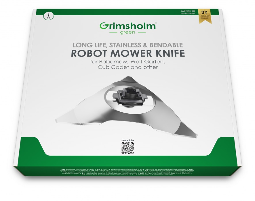 Robotgrasmaaiermes voor Robomow RS/RC/TS/MS