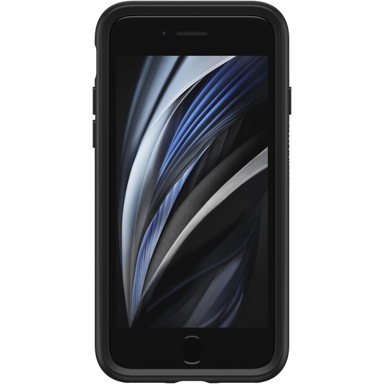 Symmetry Case iPhone SE (2020) zwart