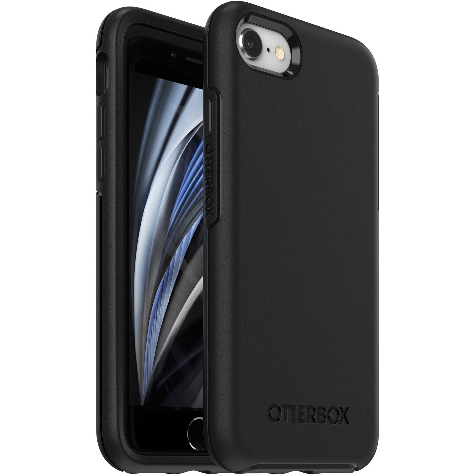 Symmetry Case iPhone SE (2022) zwart