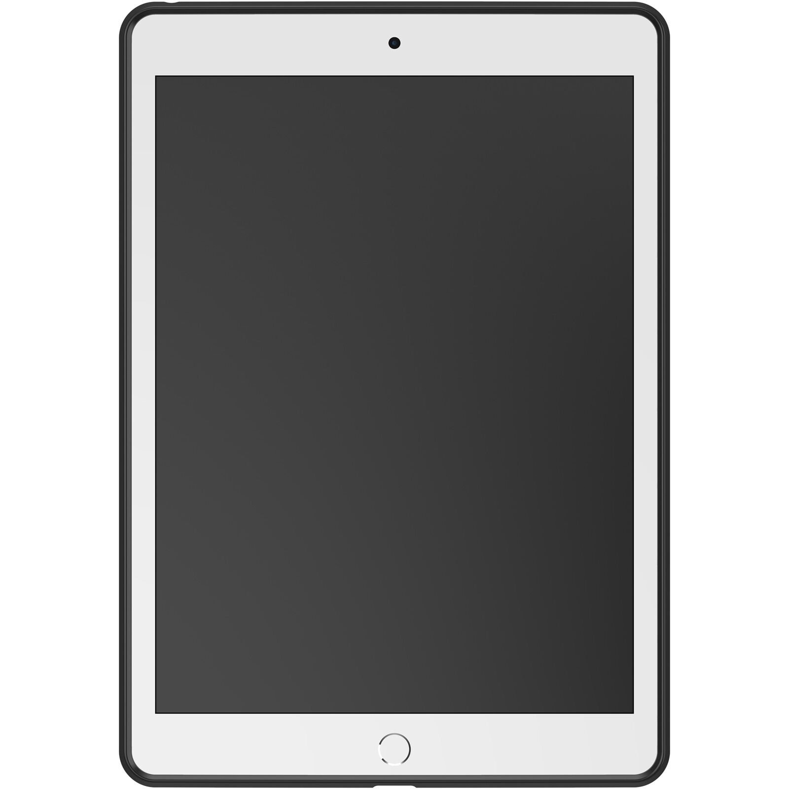 React Hoes voor iPad 10.2 9th Gen (2021) Black Crystal
