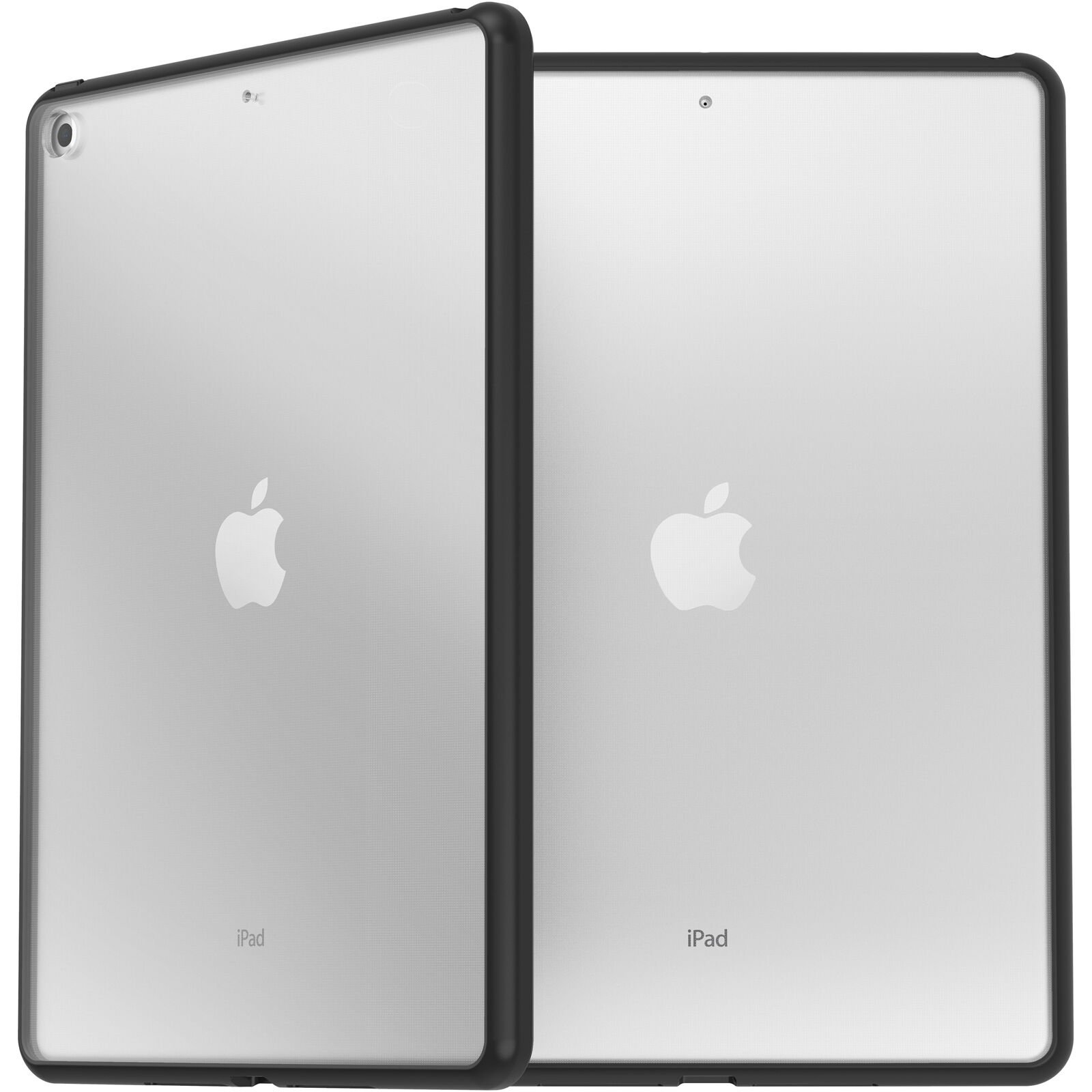 React Hoesje iPad 10.2 7th Gen (2019) Black Crystal